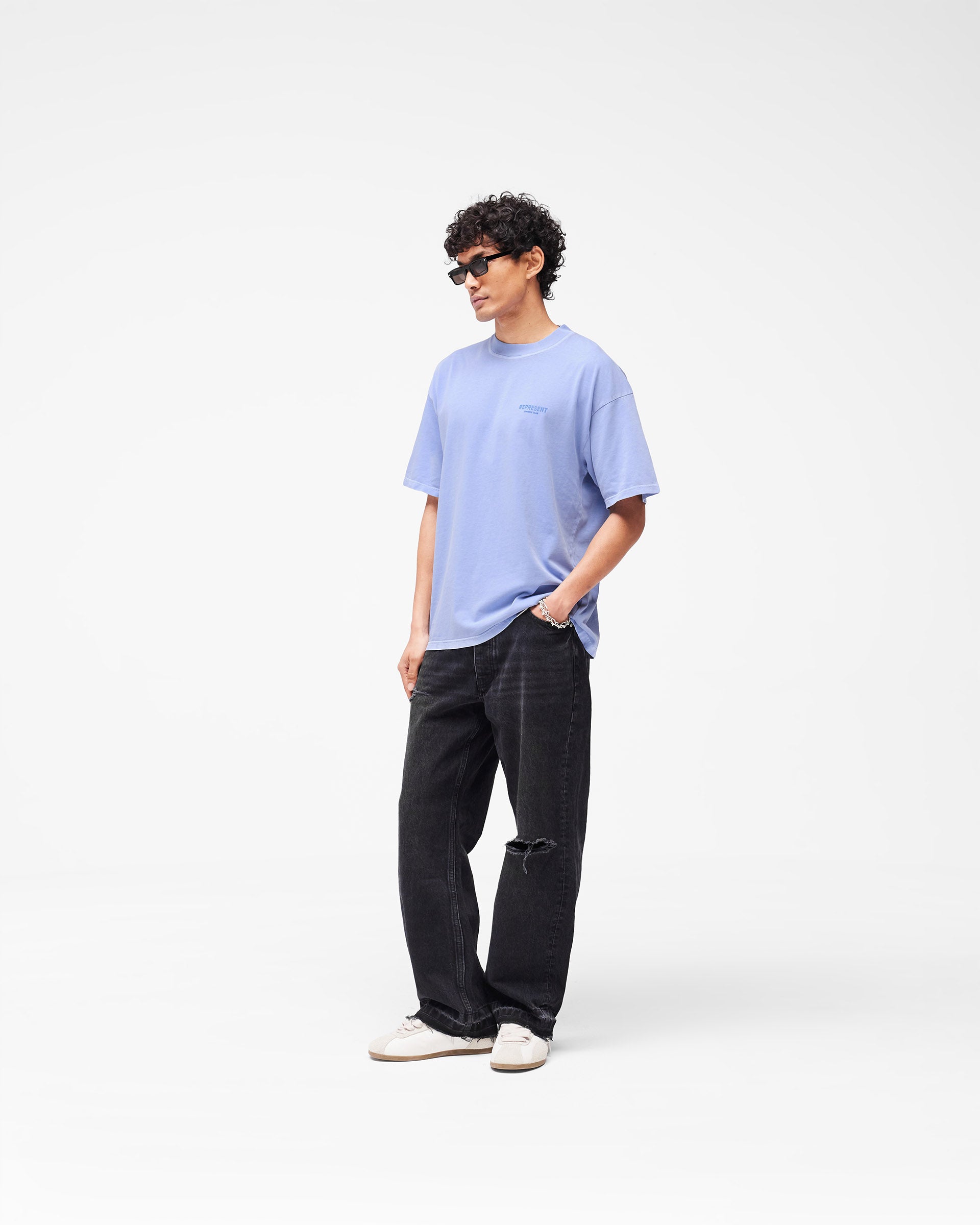 Represent Owners Club T-Shirt - Vista Blau