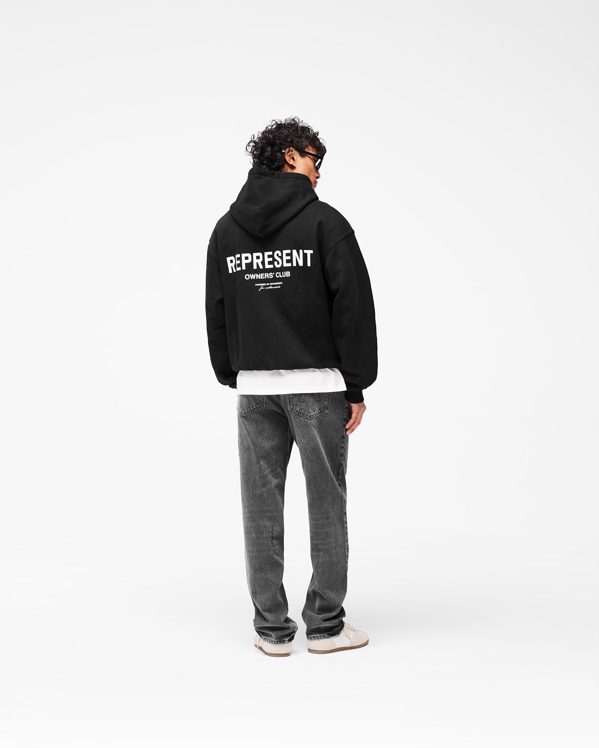 Represent Owners Club Zip Hoodie - Schwarz
