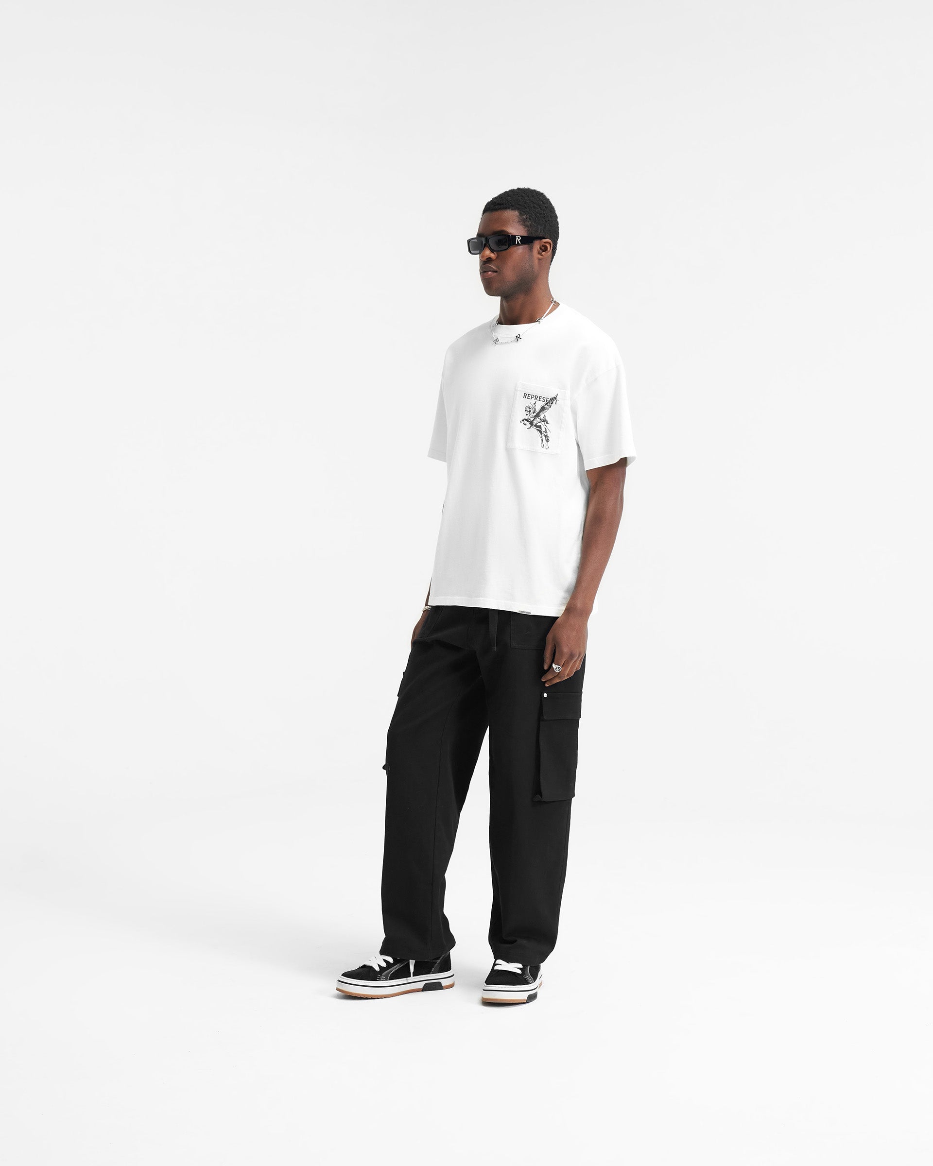 Mascot T-Shirt - Flat White