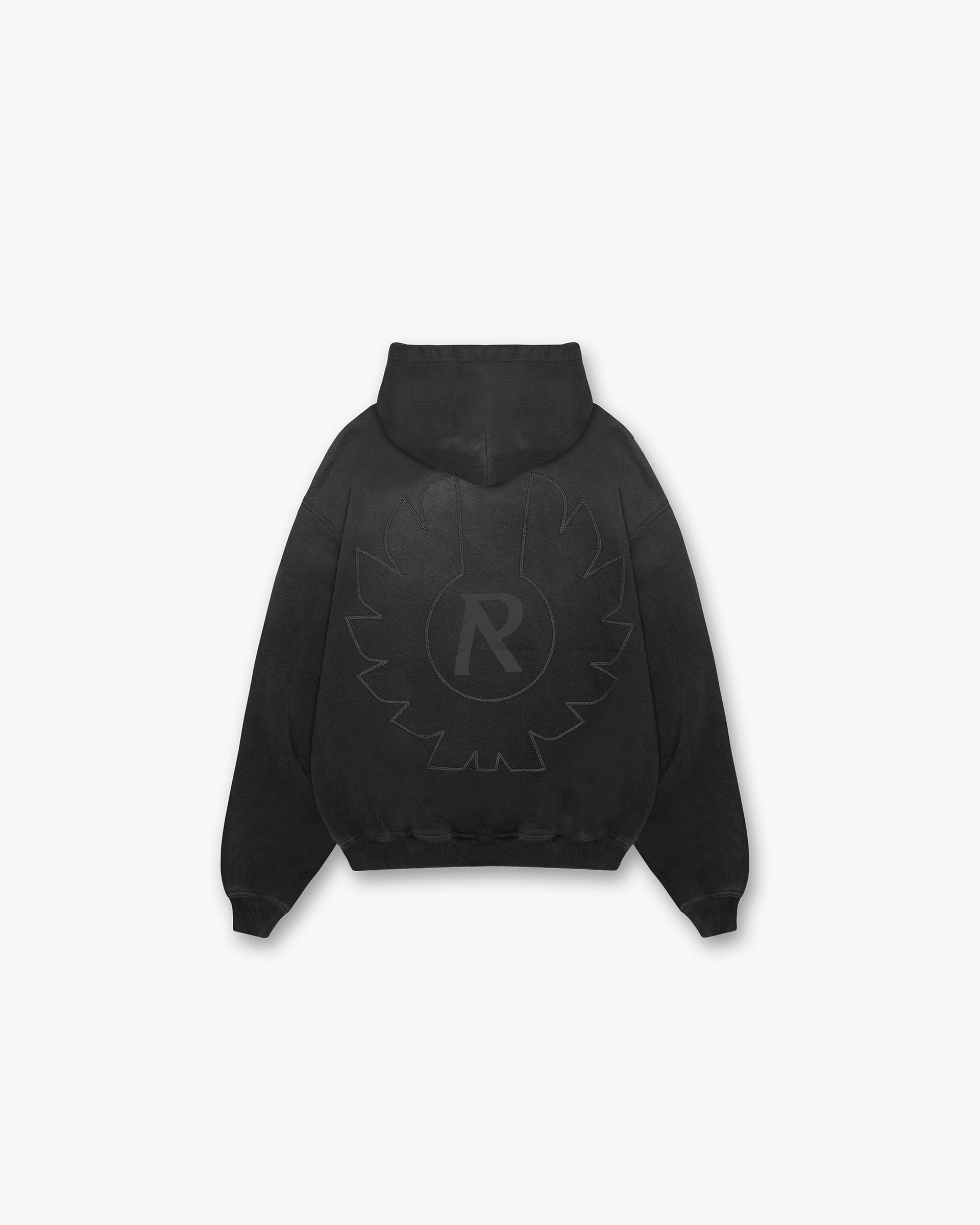 Represent X Belstaff Outline Phoenix Hoodie - Ombre