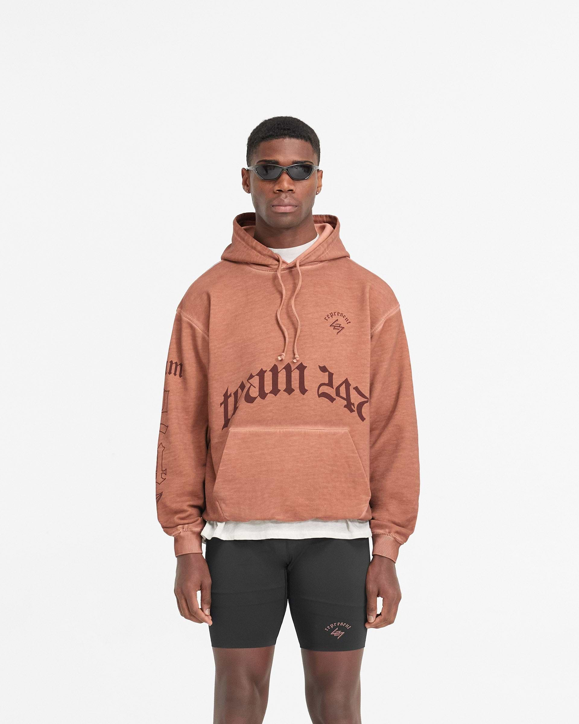 WG247 Hoodie - Rouille