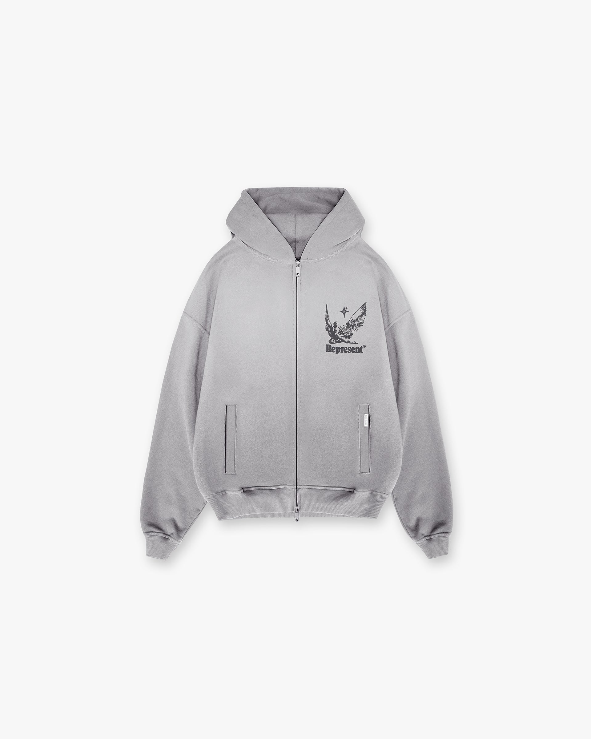 Spirits Of Summer Zip Hoodie - Nebel