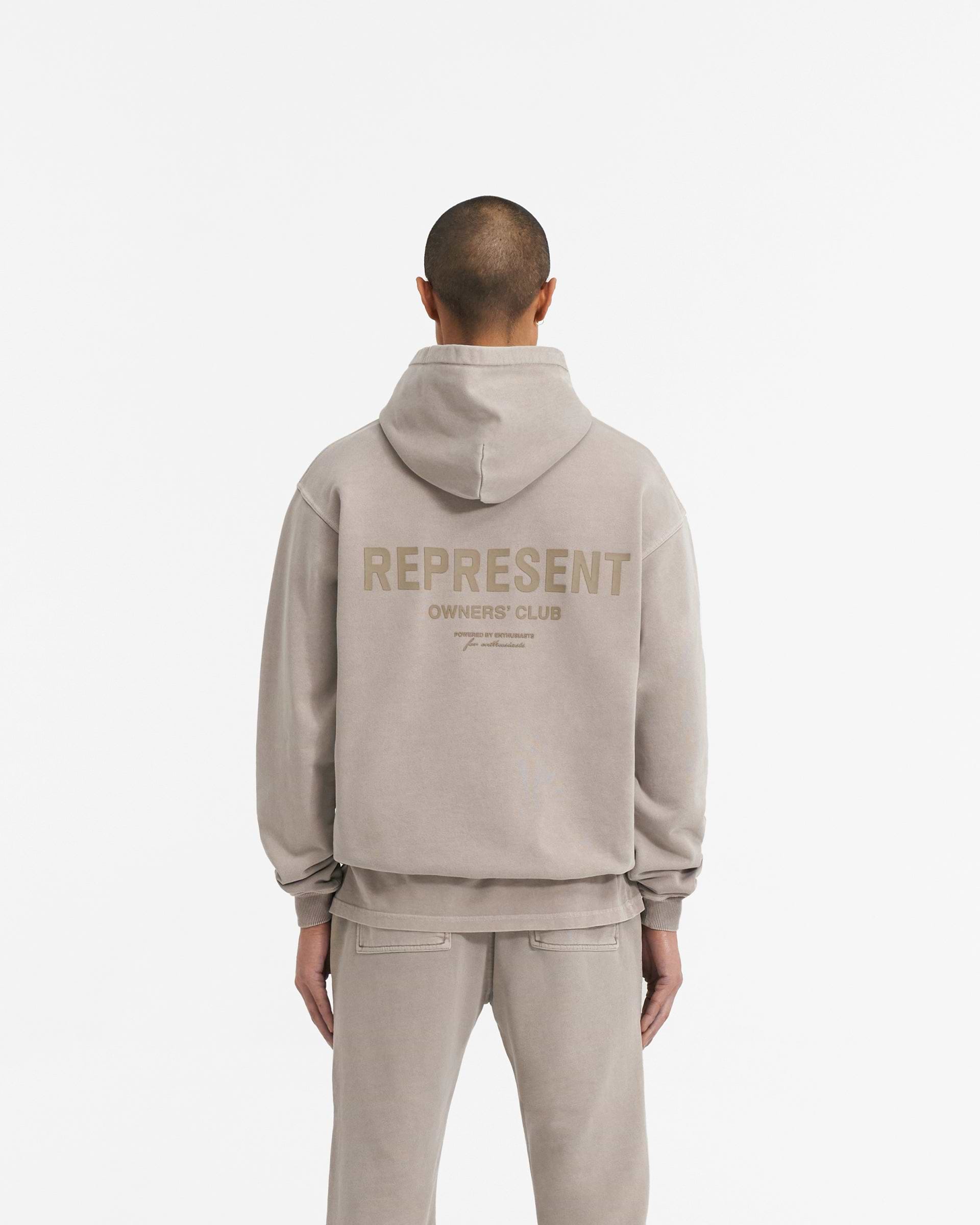 Represent Owners Club Hoodie | Mushroom Premium Edition Represent Owners Club Hoodie | Mushroom Premium Edition