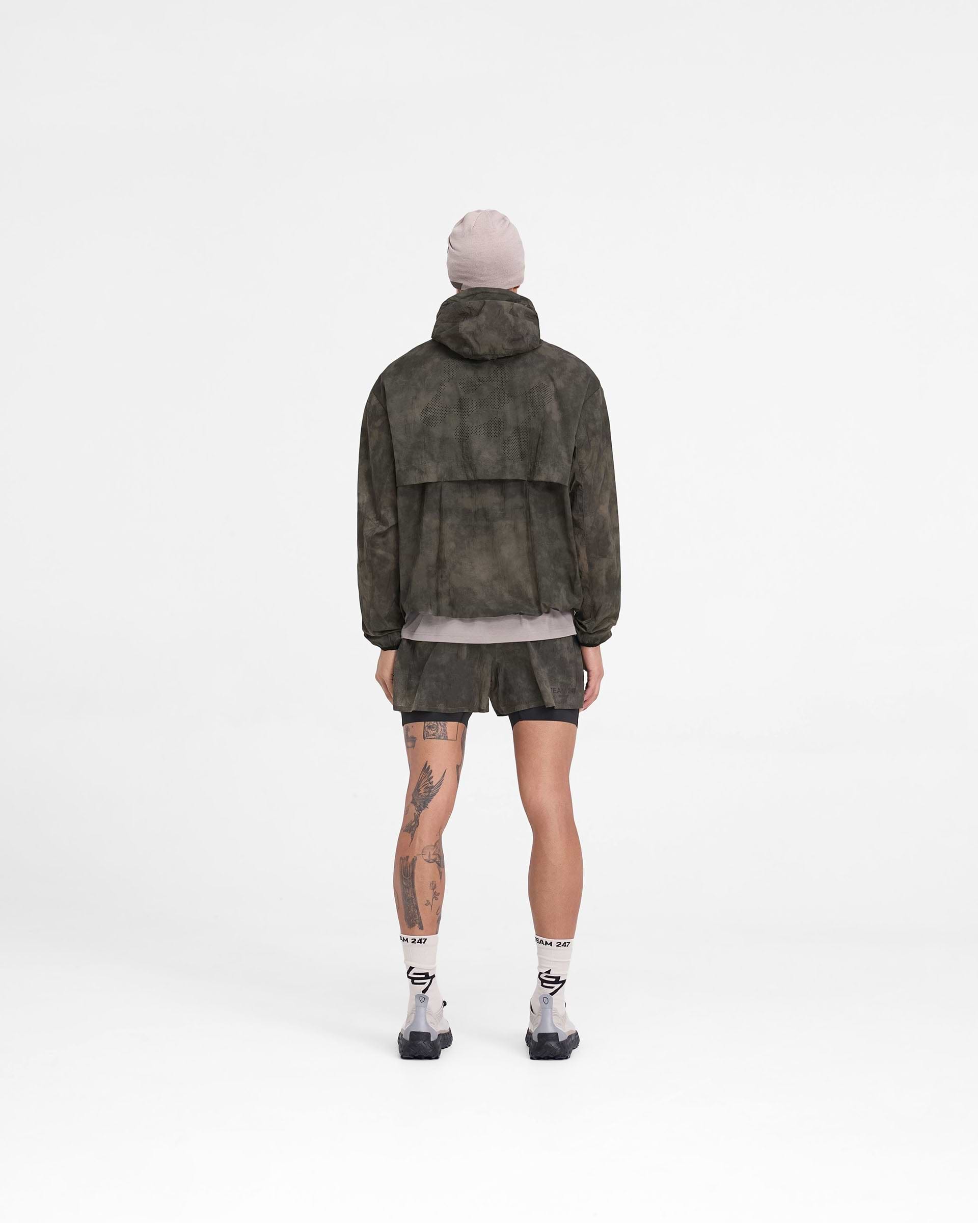 247 Hooded Training Jacket | Terrain | REPRESENT