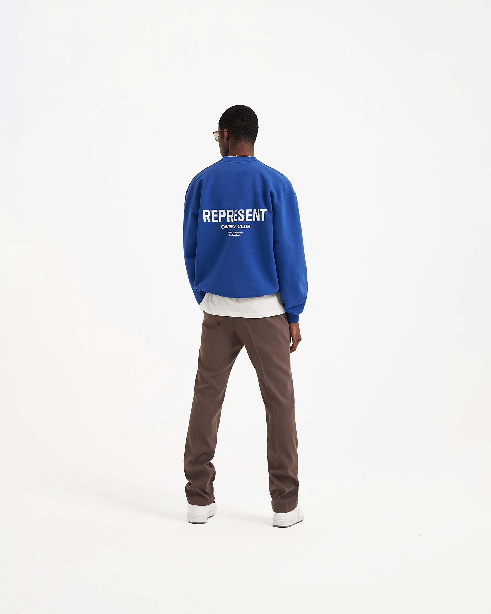 Represent Owners Club Sweater - Kobaltblau