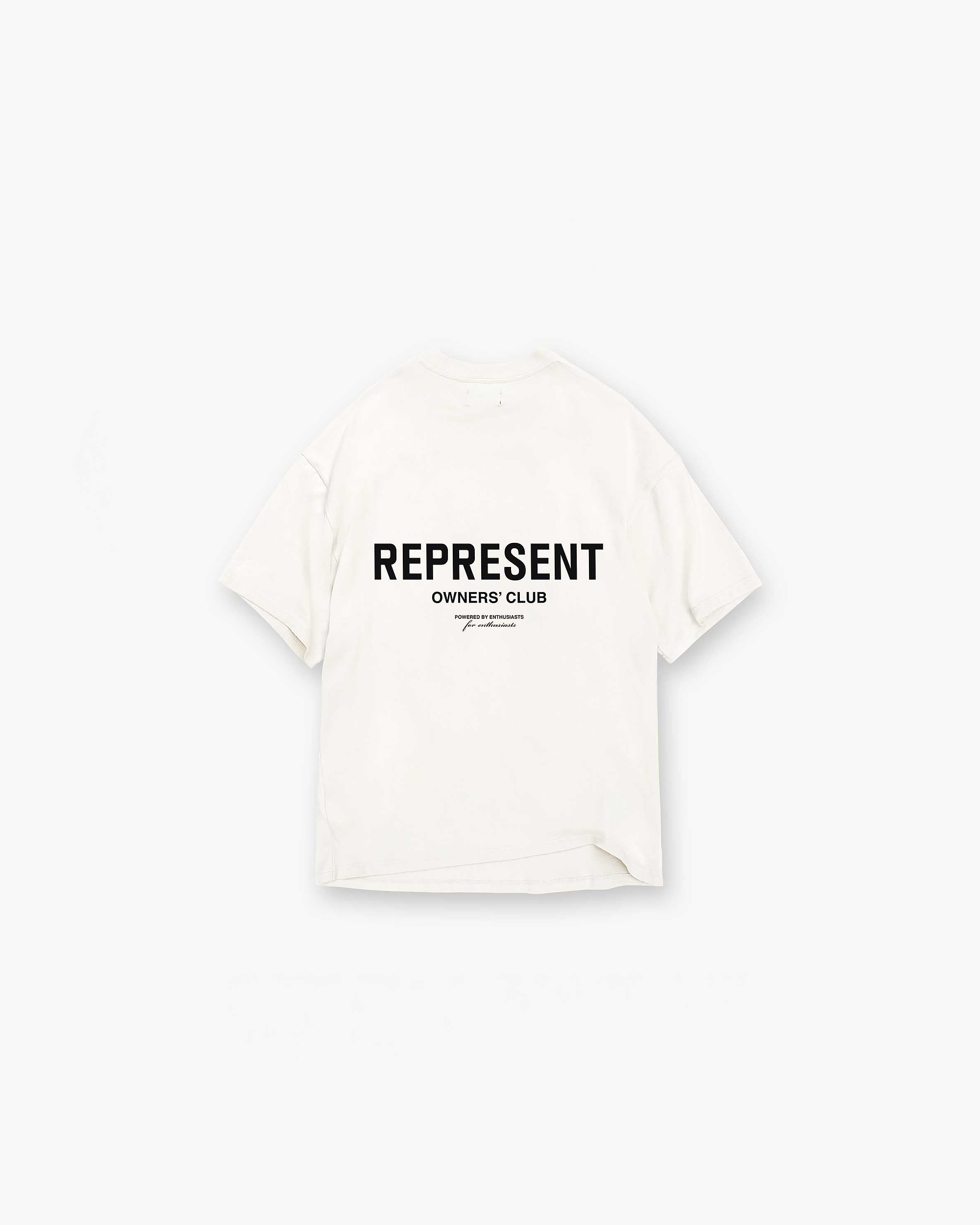 Represent Owners Club T-Shirt - Cremeweiss