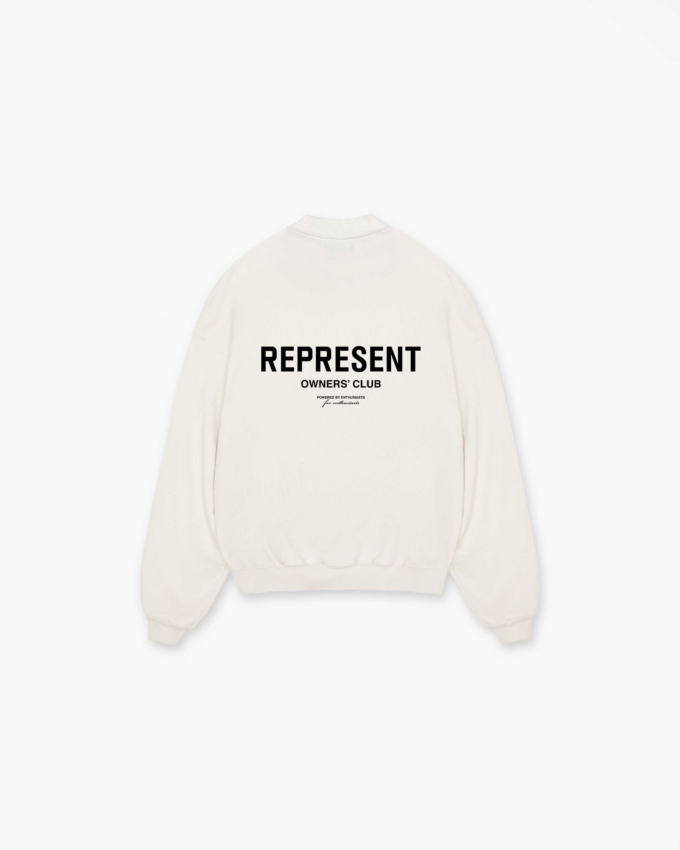White crew sweater deals