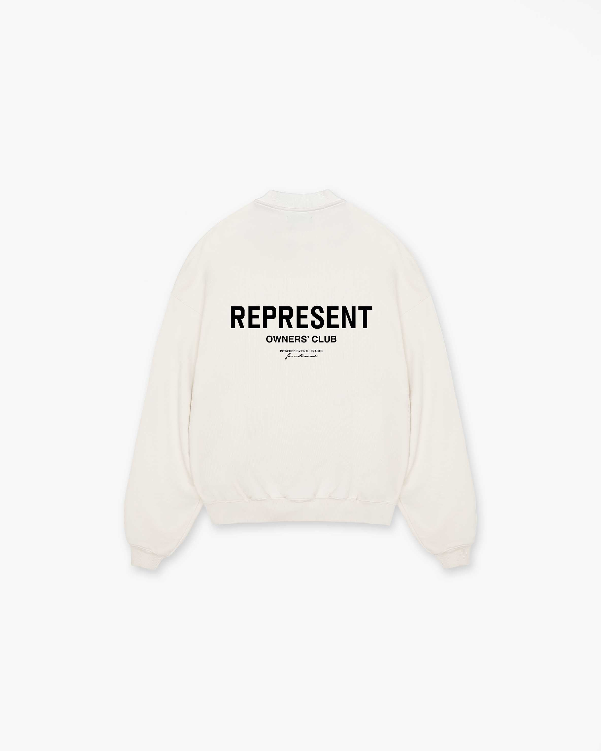Represent Owners Club Sweater - Cremeweiss