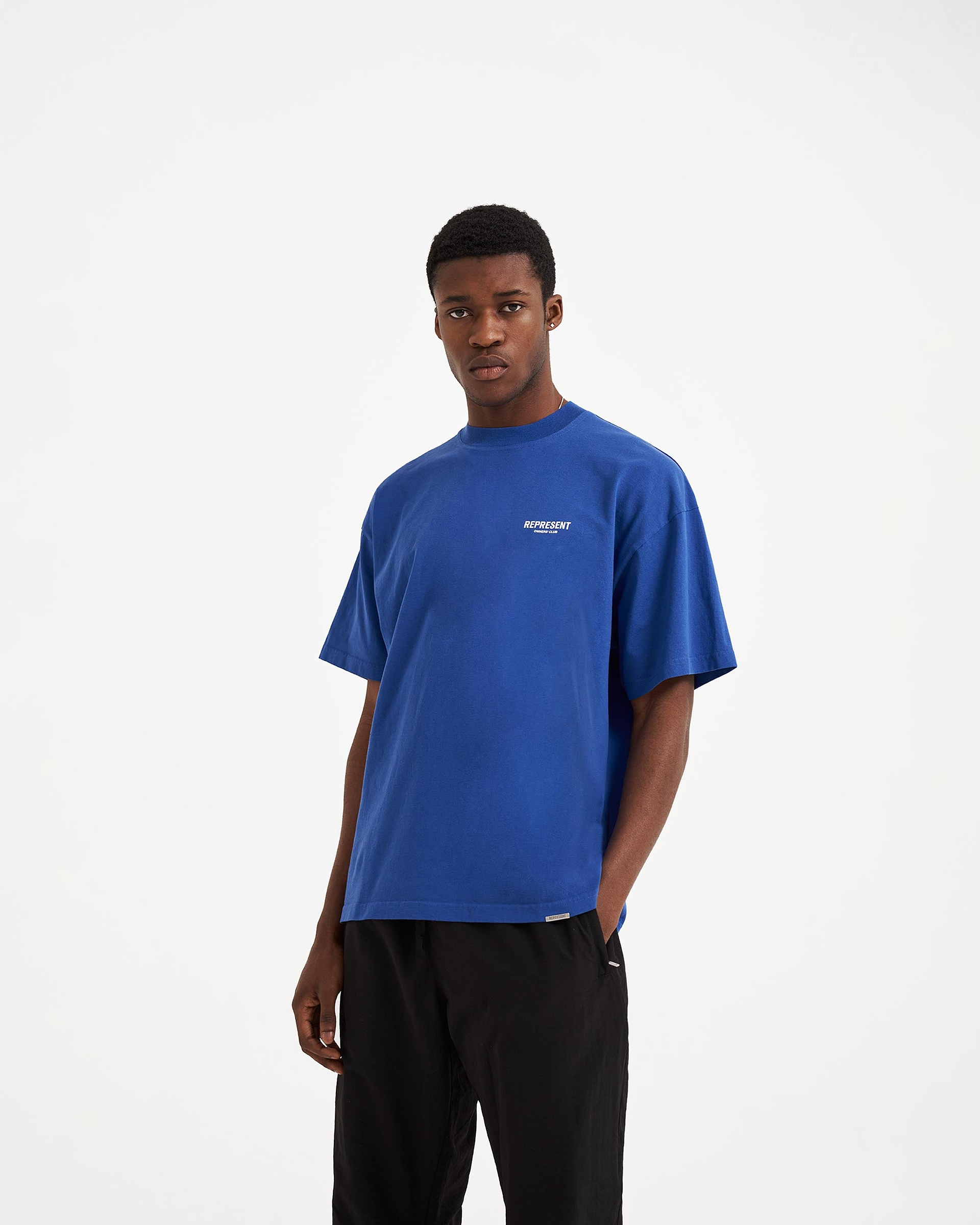 Represent Owners Club T-Shirt - Kobaltblau
