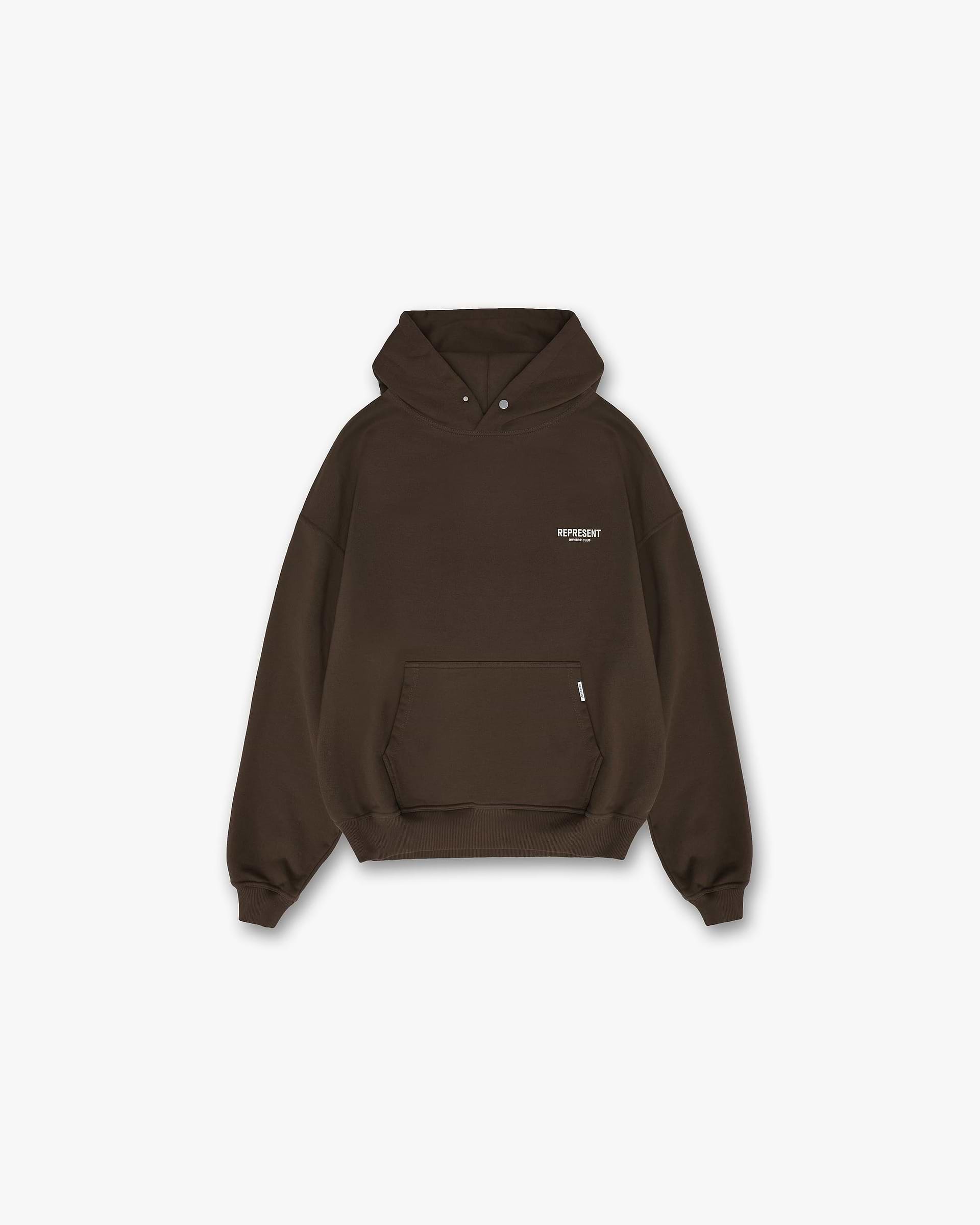 Represent Owners Club Hoodie - Braun