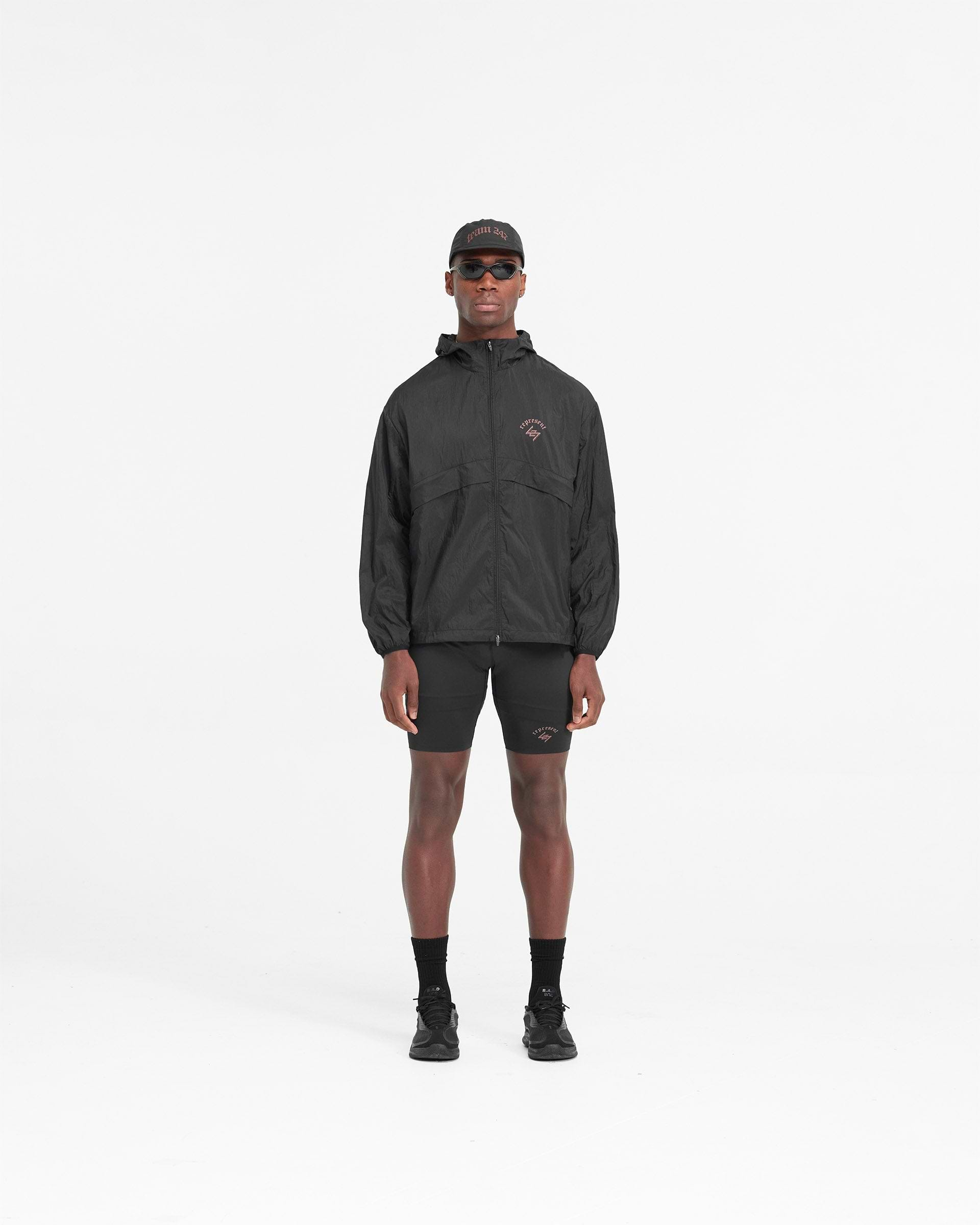 WG247 Running Jacket - Noir