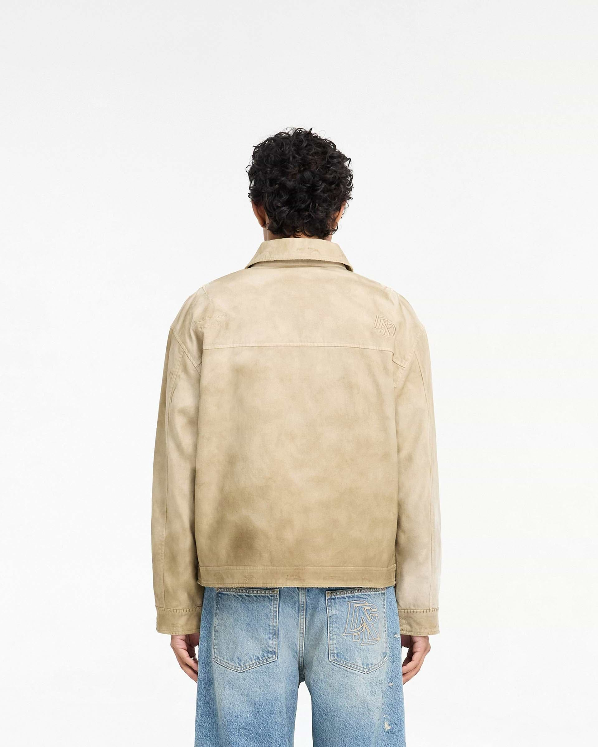 Represent X Duke + Dexter Multi Patch Carpenter Jacket - Sand