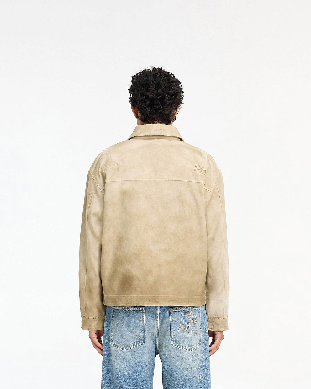 D+D Multi Patch Carpenter Jacket - SANDFARBEN