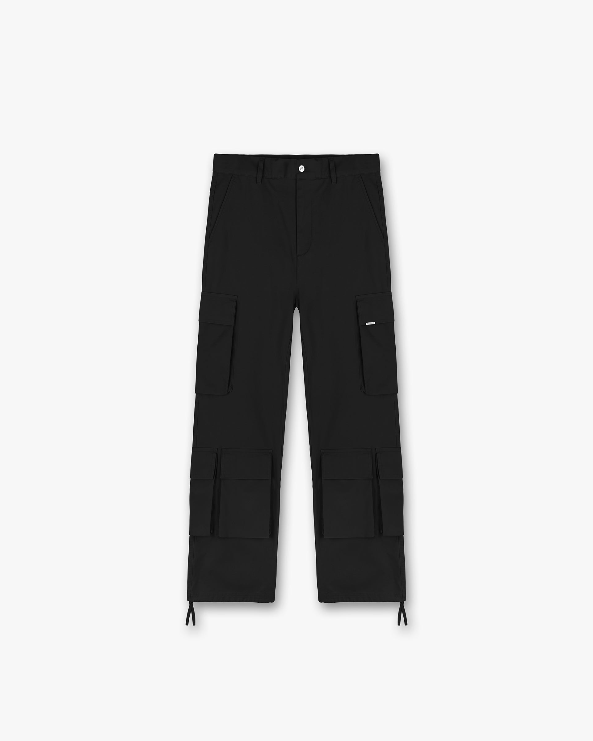 Pantalon cargo ample - Noir