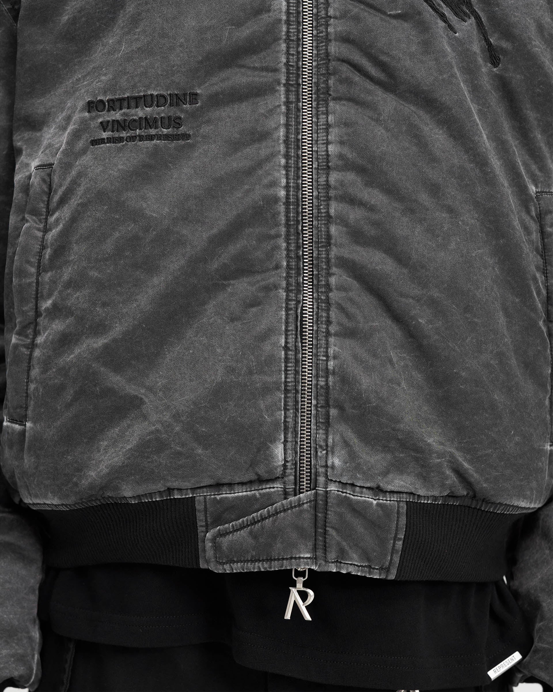 Icarus Flight Bomber - Tiefschwarz