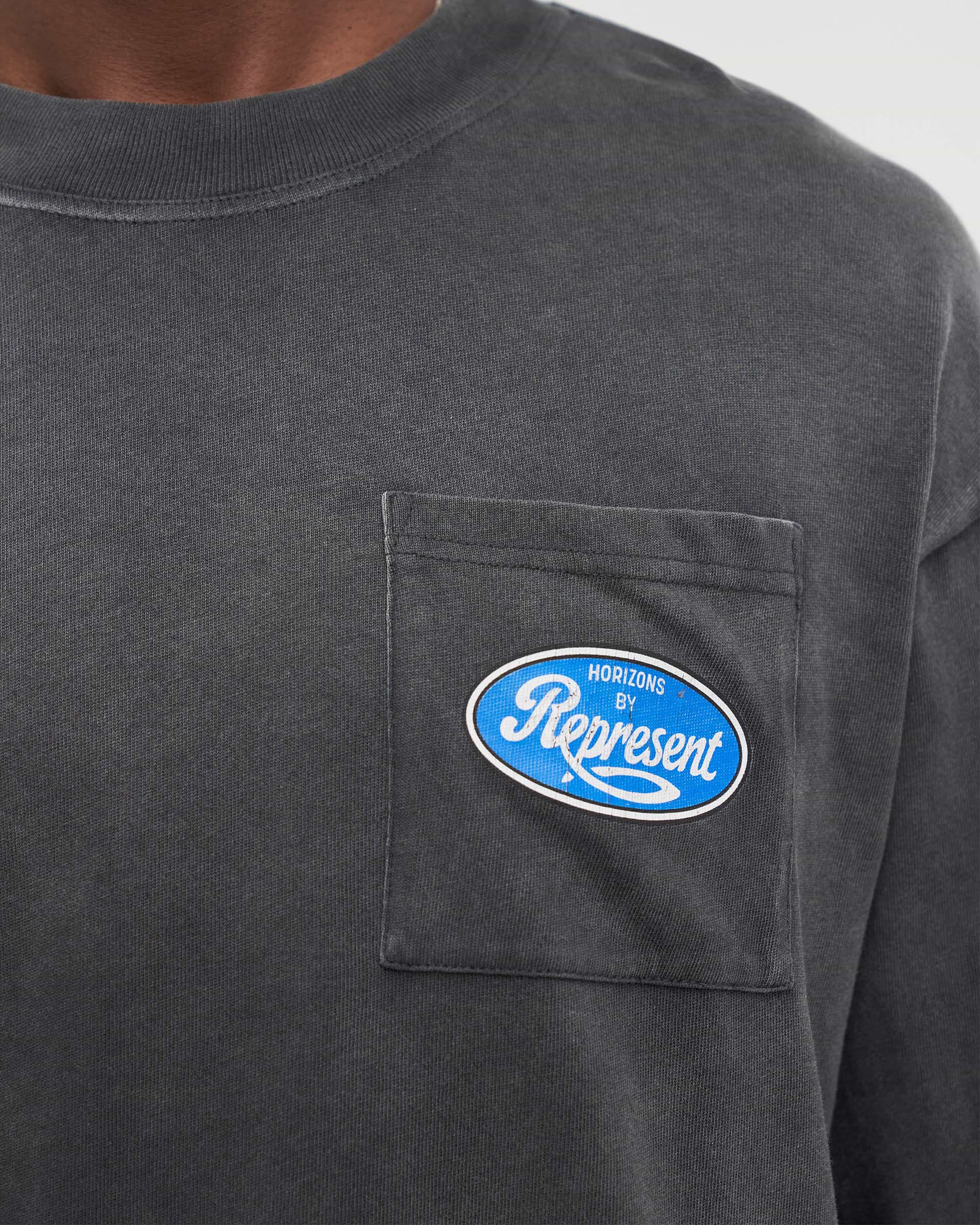 Classic Parts T-Shirt - Alt-Schwarz