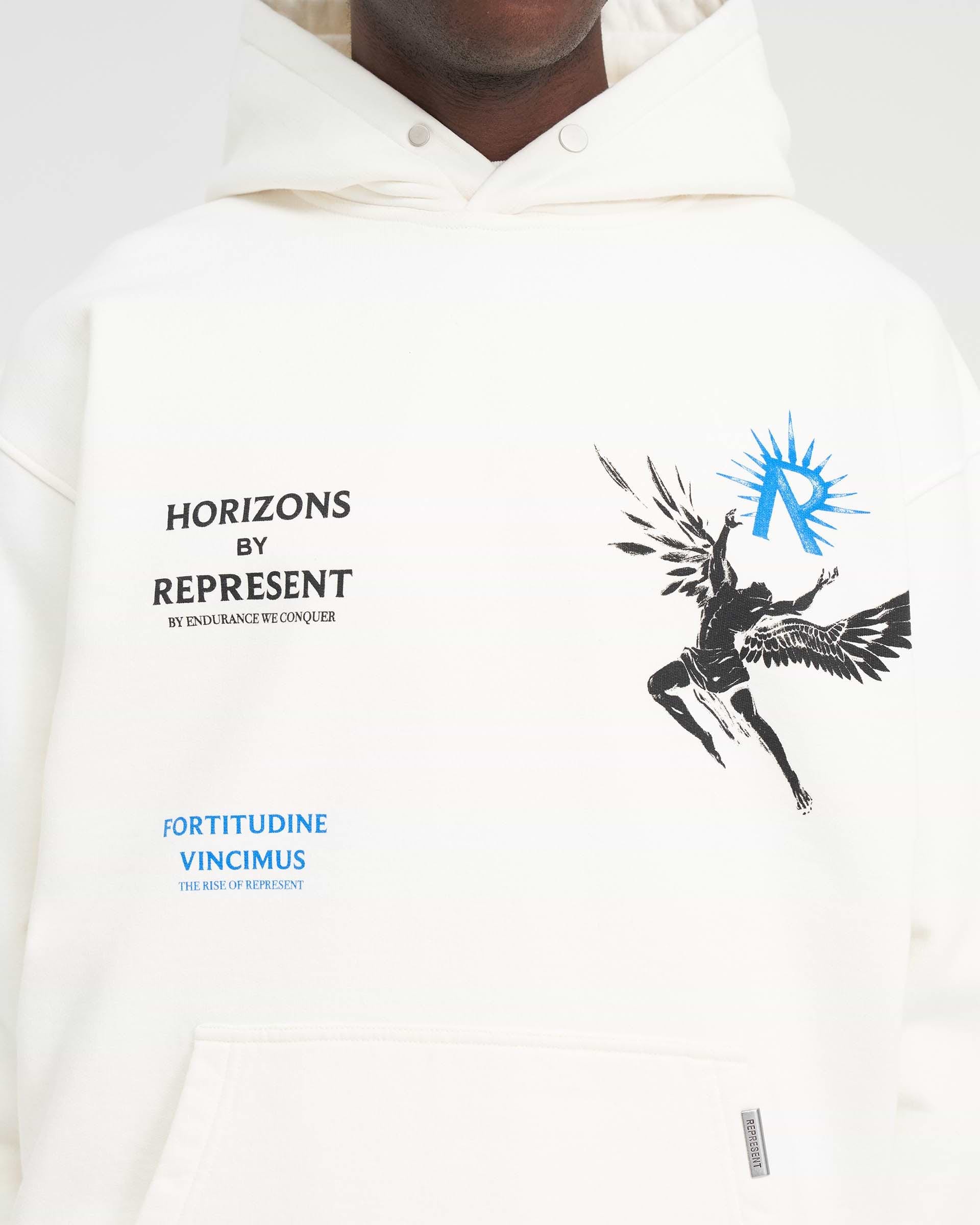 Icarus Hoodie - Cremeweiss