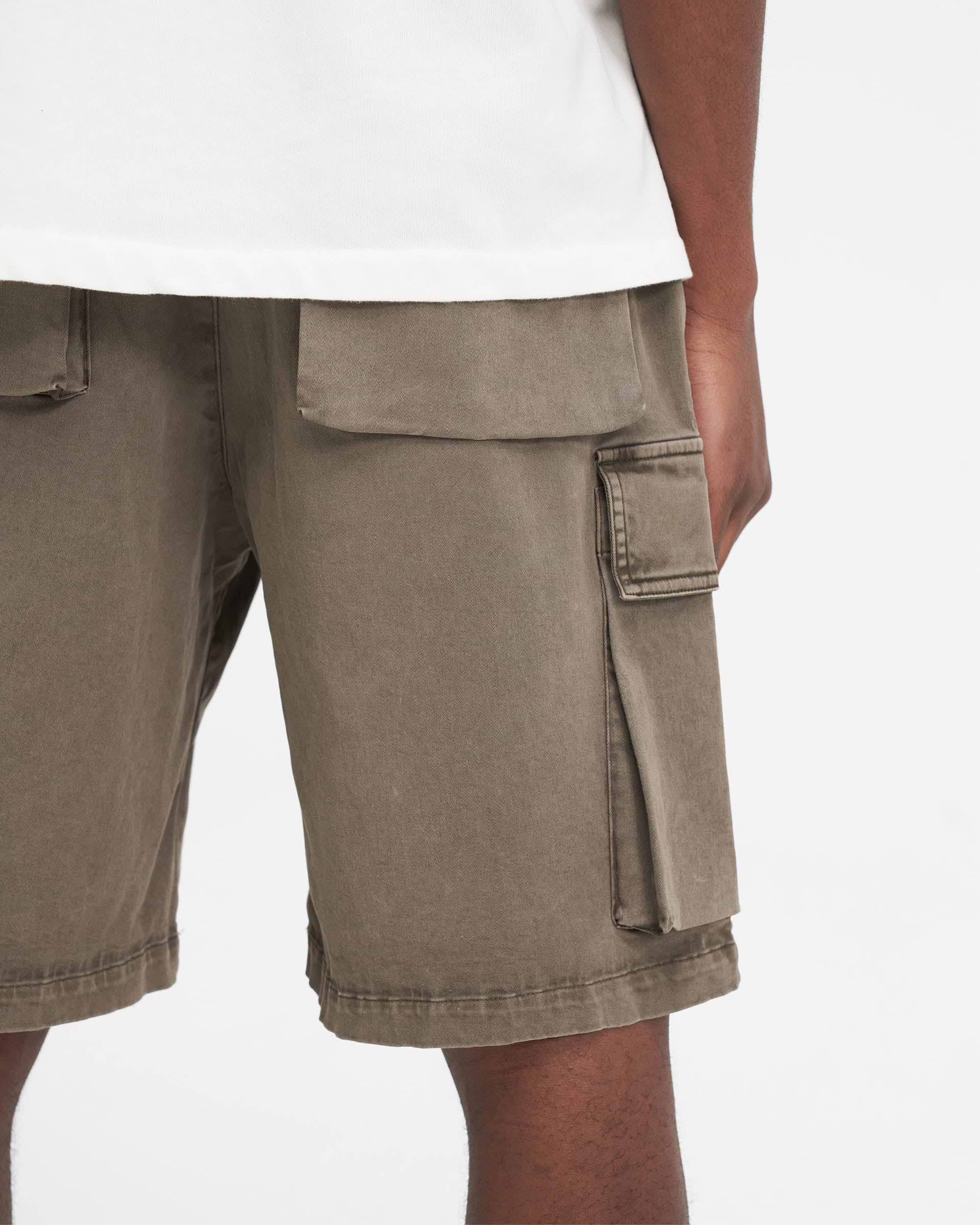 Washed Cargo Short - Morgendömmerung