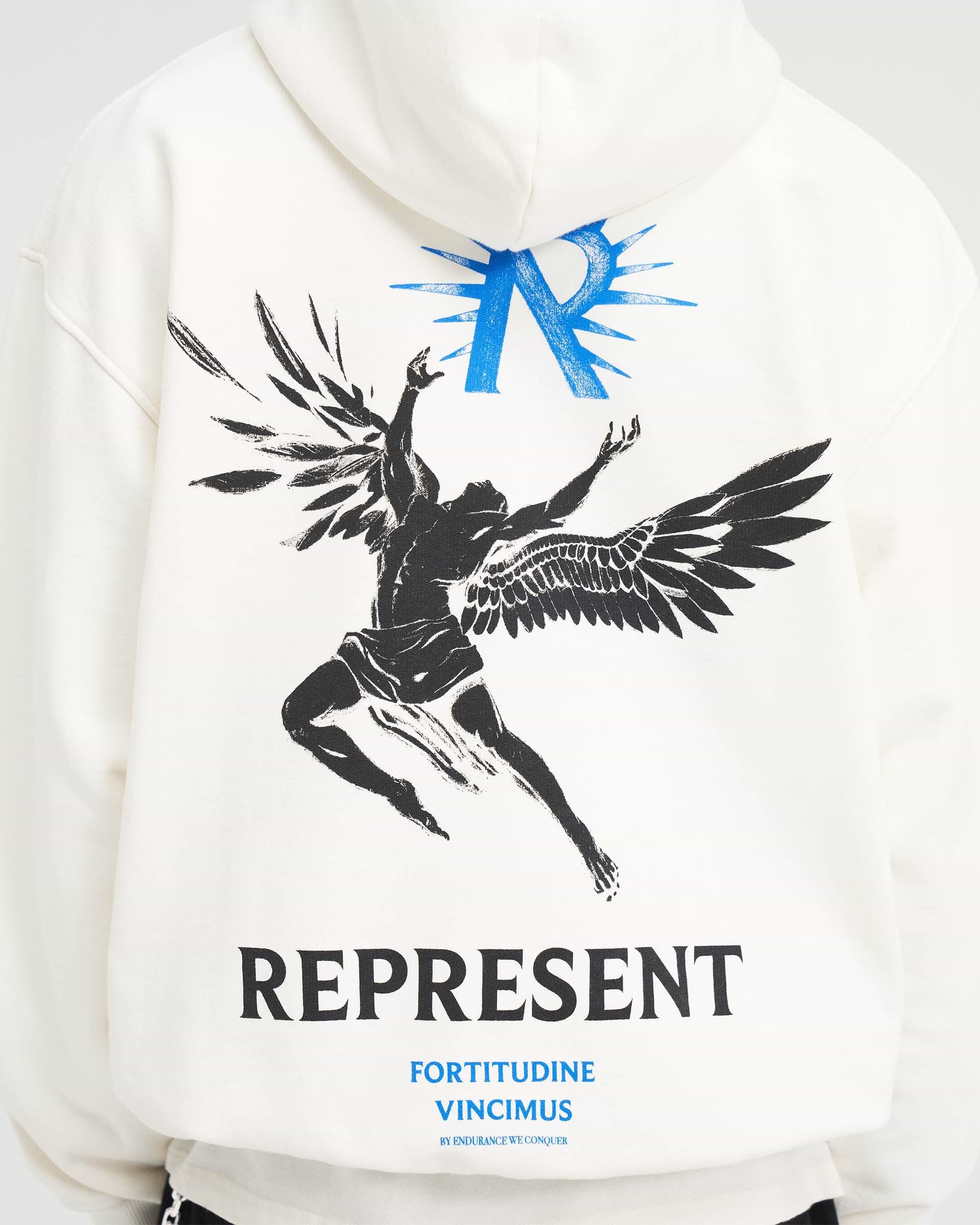 Icarus Hoodie - Cremeweiss