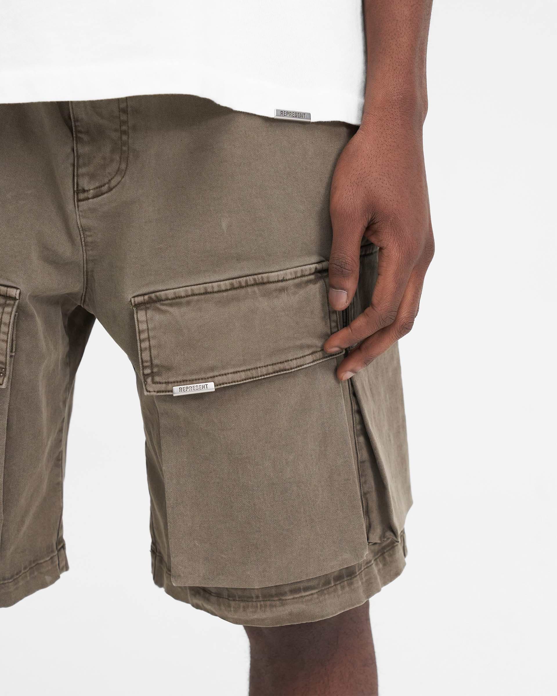 Washed Cargo Short - Morgendömmerung