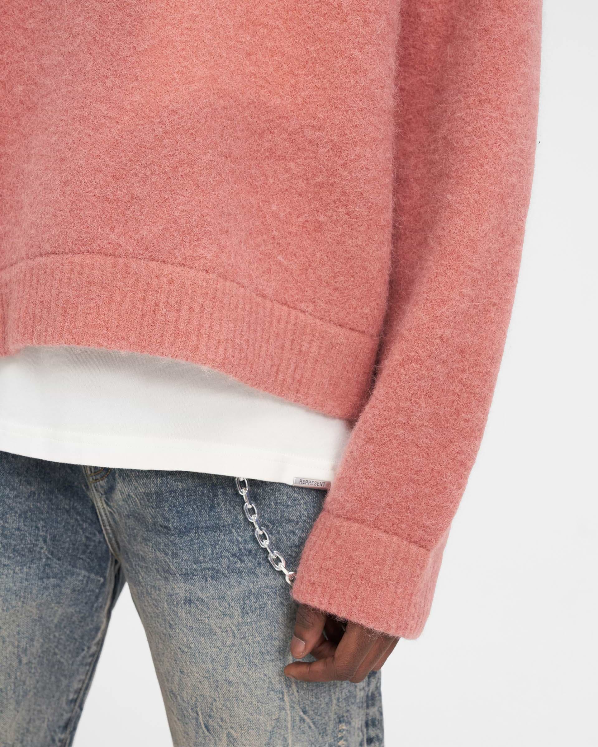 Sprayed Horizons Sweater | Sunrise | REPRESENT
