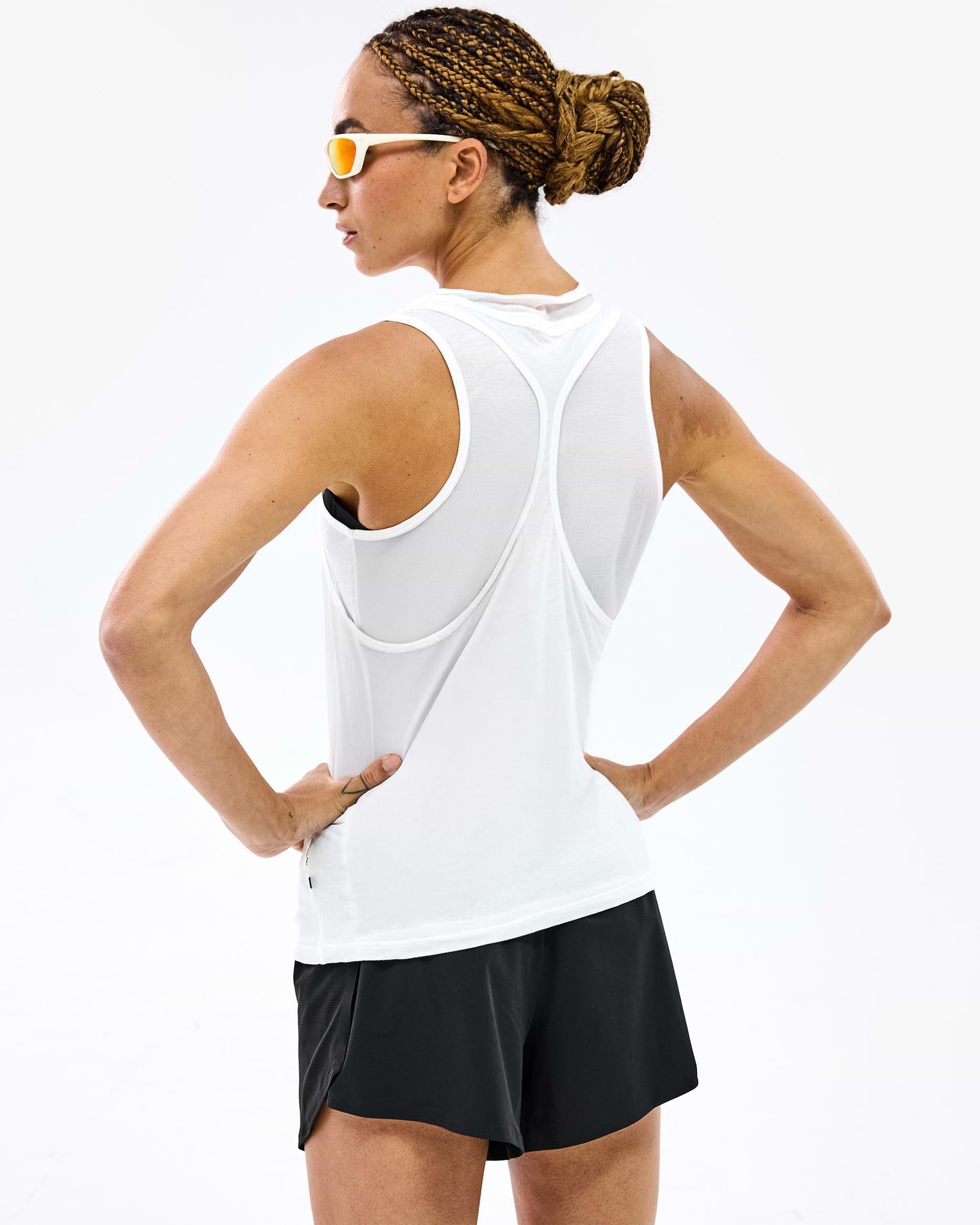 247 Double Layer Training Vest - Weiß