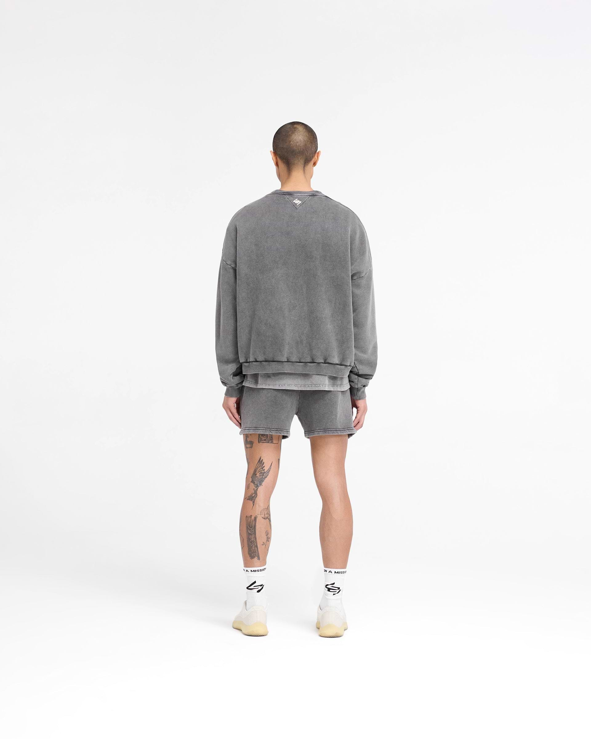 247 Vs The World Boxy Sweater - Zinn