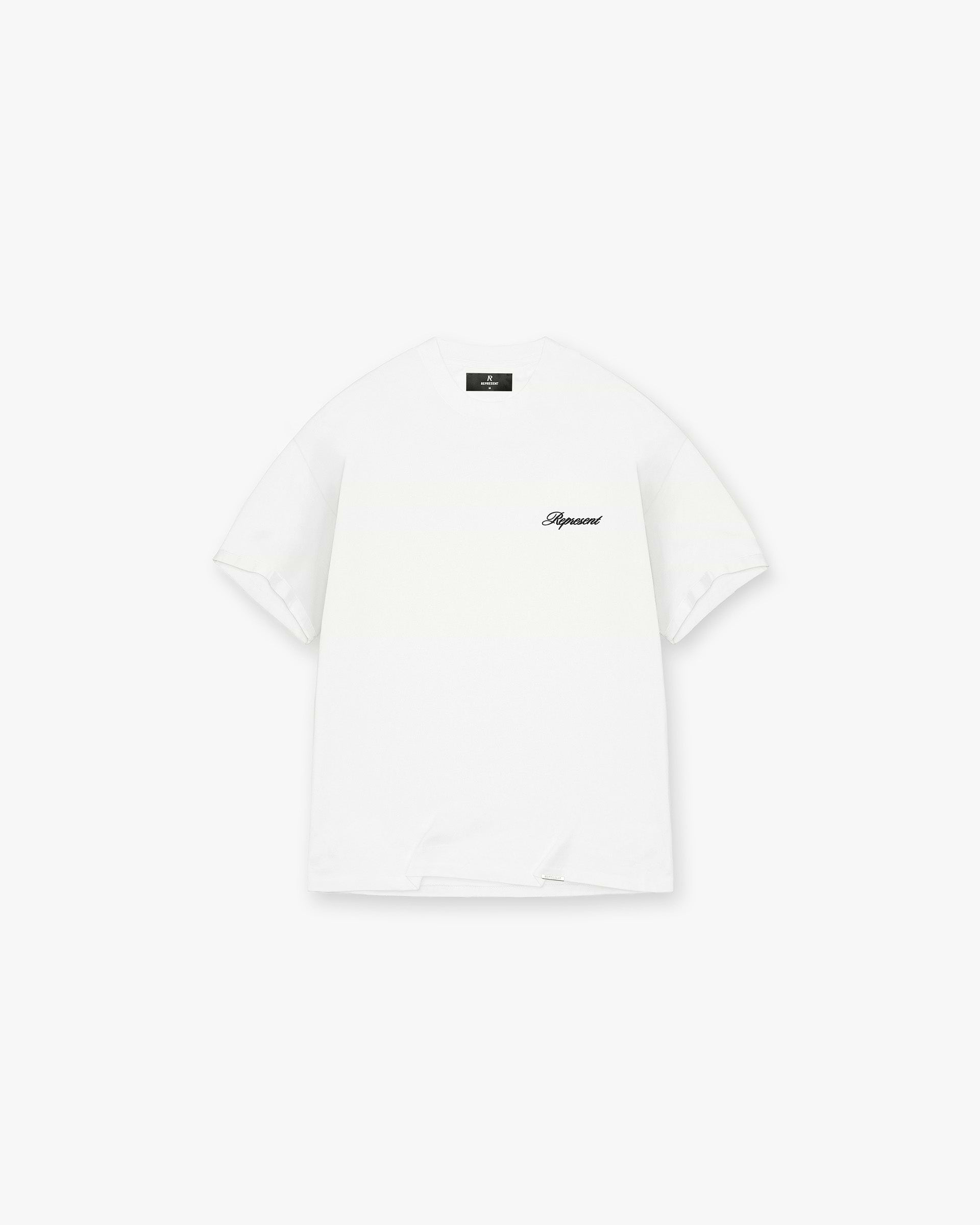 Script Logo T-Shirt - Flat White