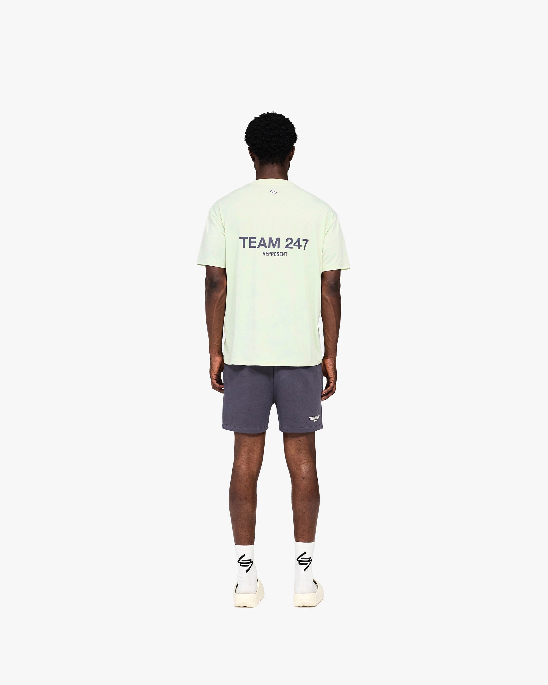 247 Team Oversized T-Shirt - Fern