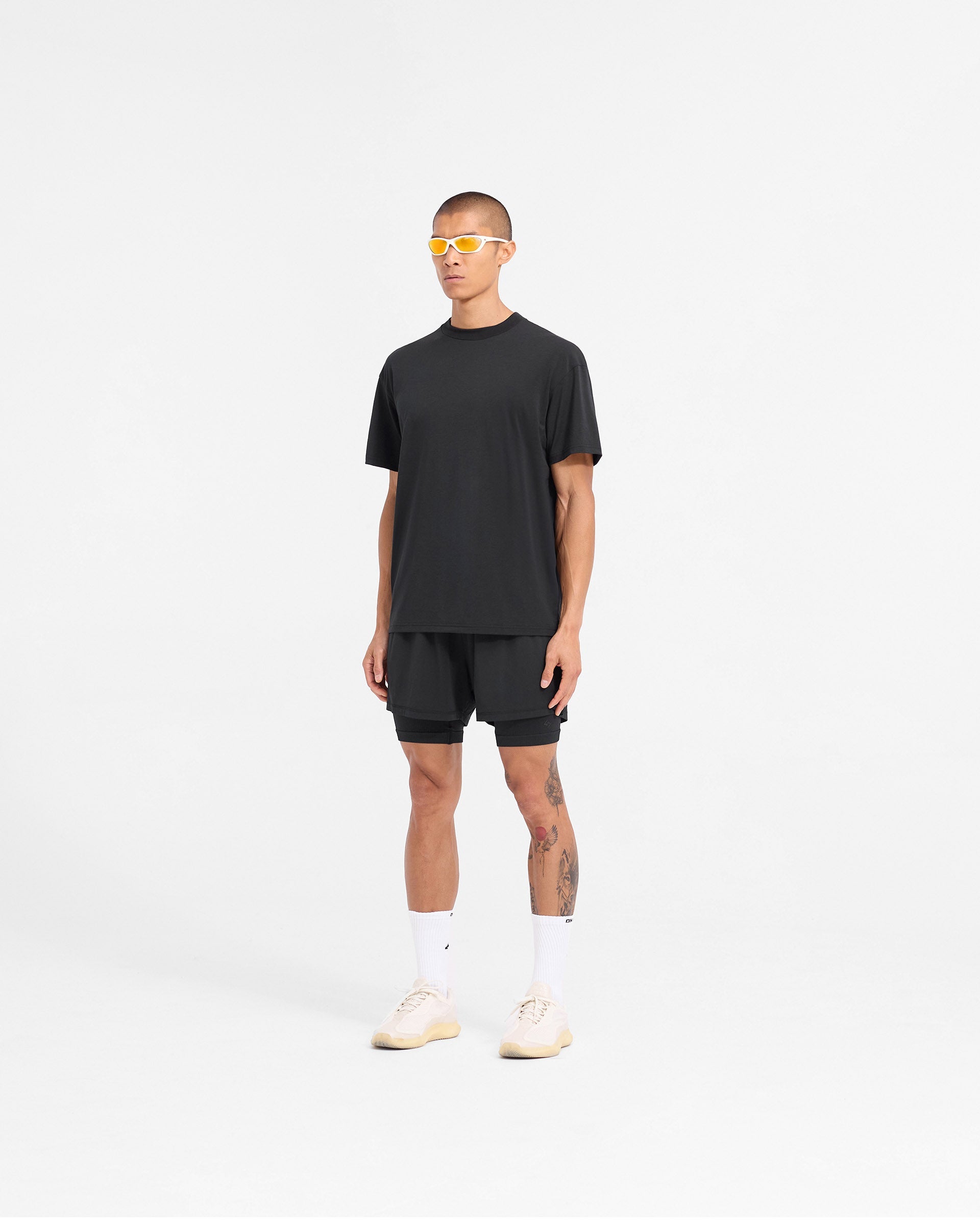 247 Dna Oversized T-Shirt - Schwarz