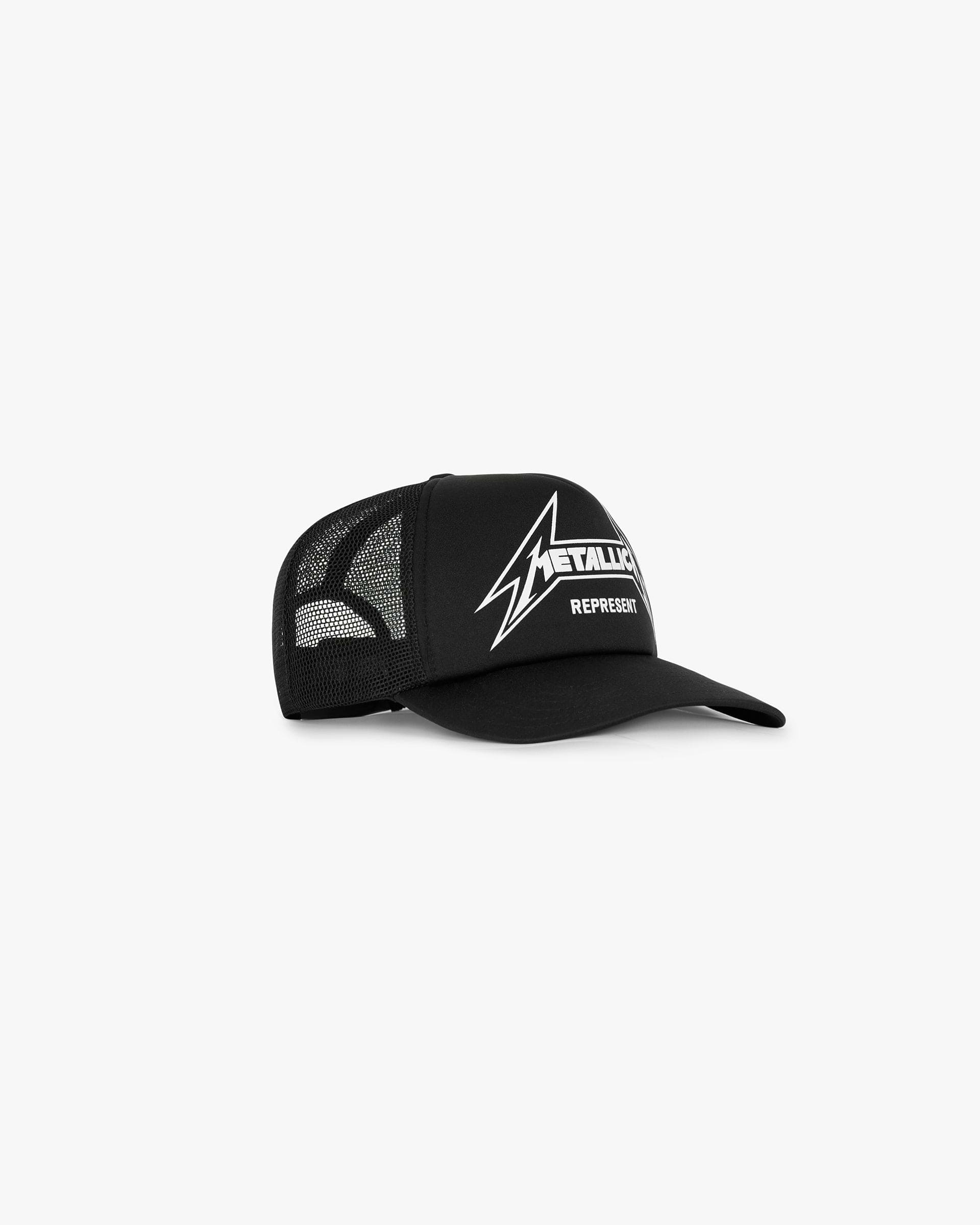 Casquette Represent X Metallica™️ - Noir