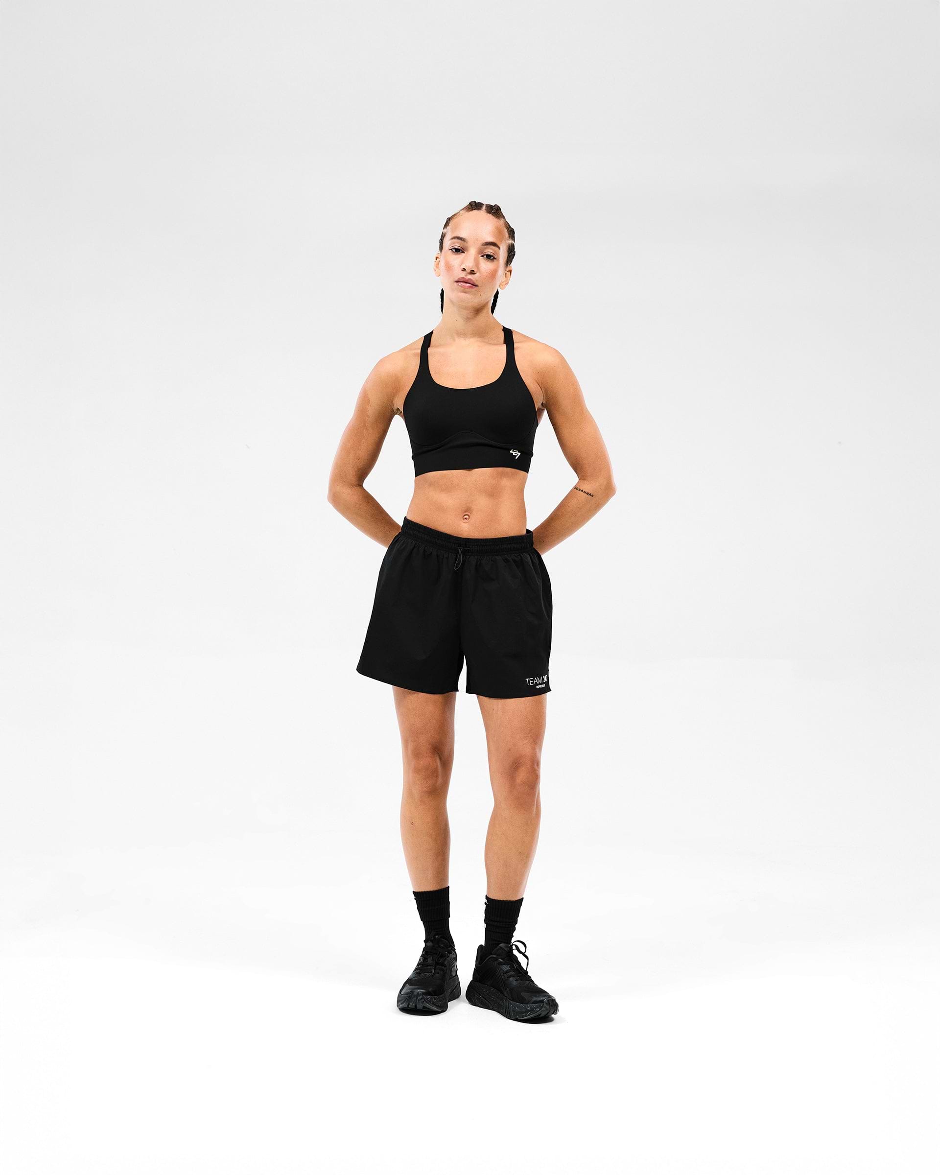 247 Training Short - Schwarz