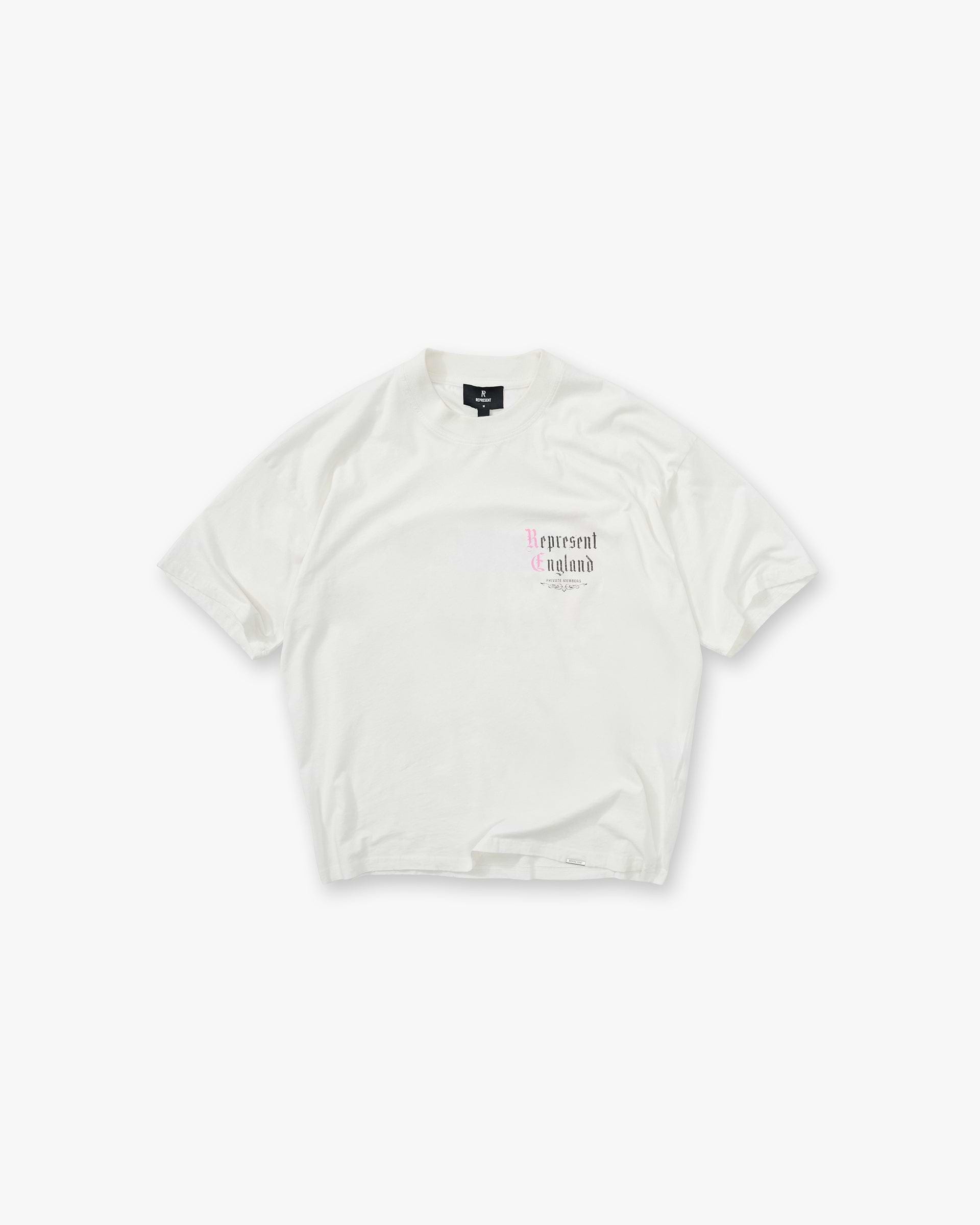 Private Members T-Shirt - Flat White