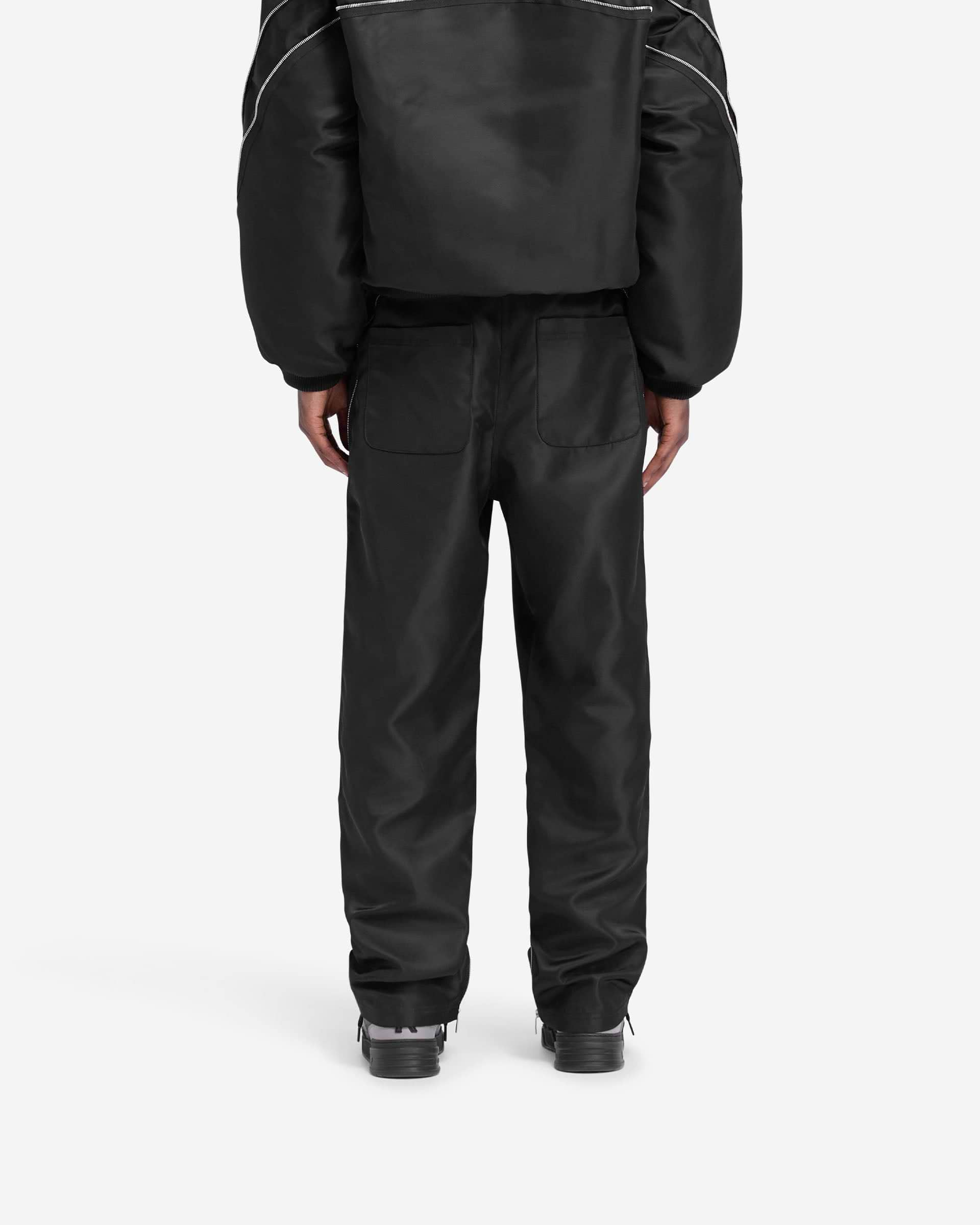 Zip Panel Pant - Noir Jet