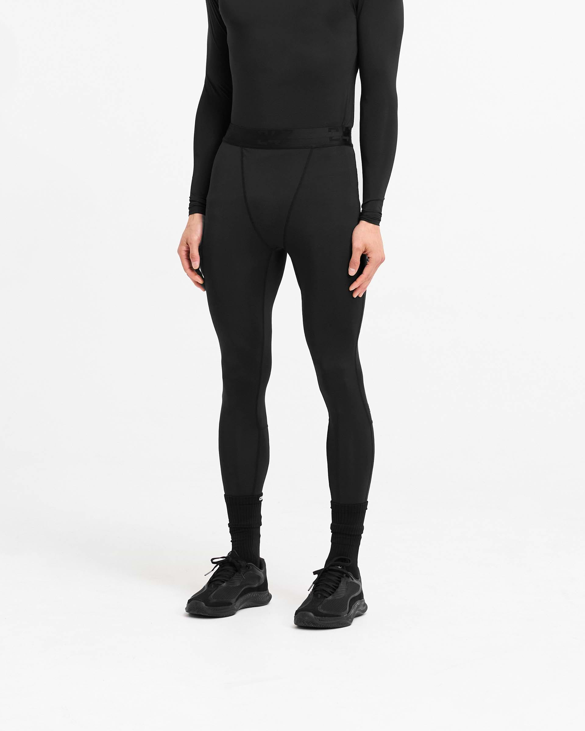 Legging composé 247 - Noir