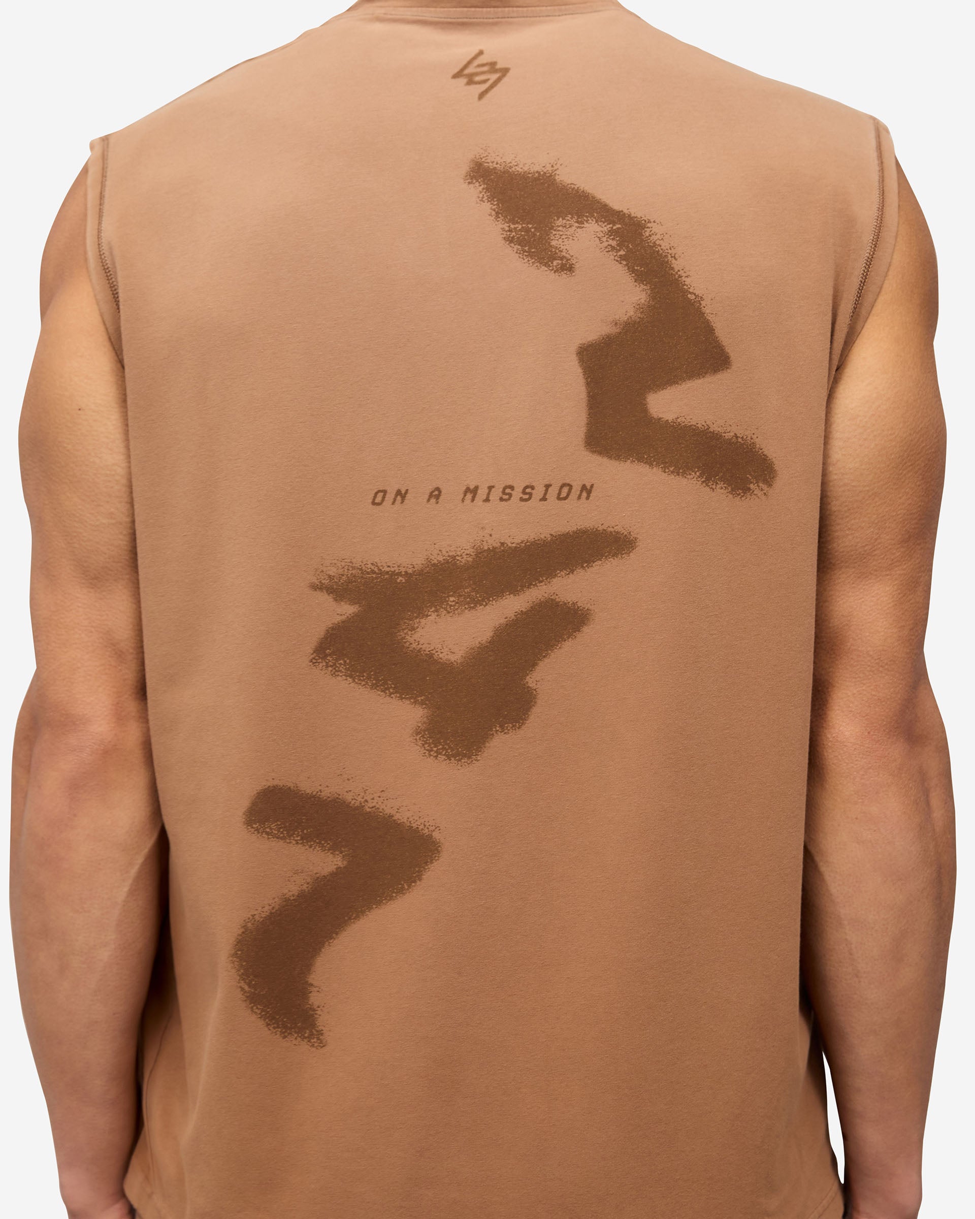 247 Motion Oversized Tank - Óxido