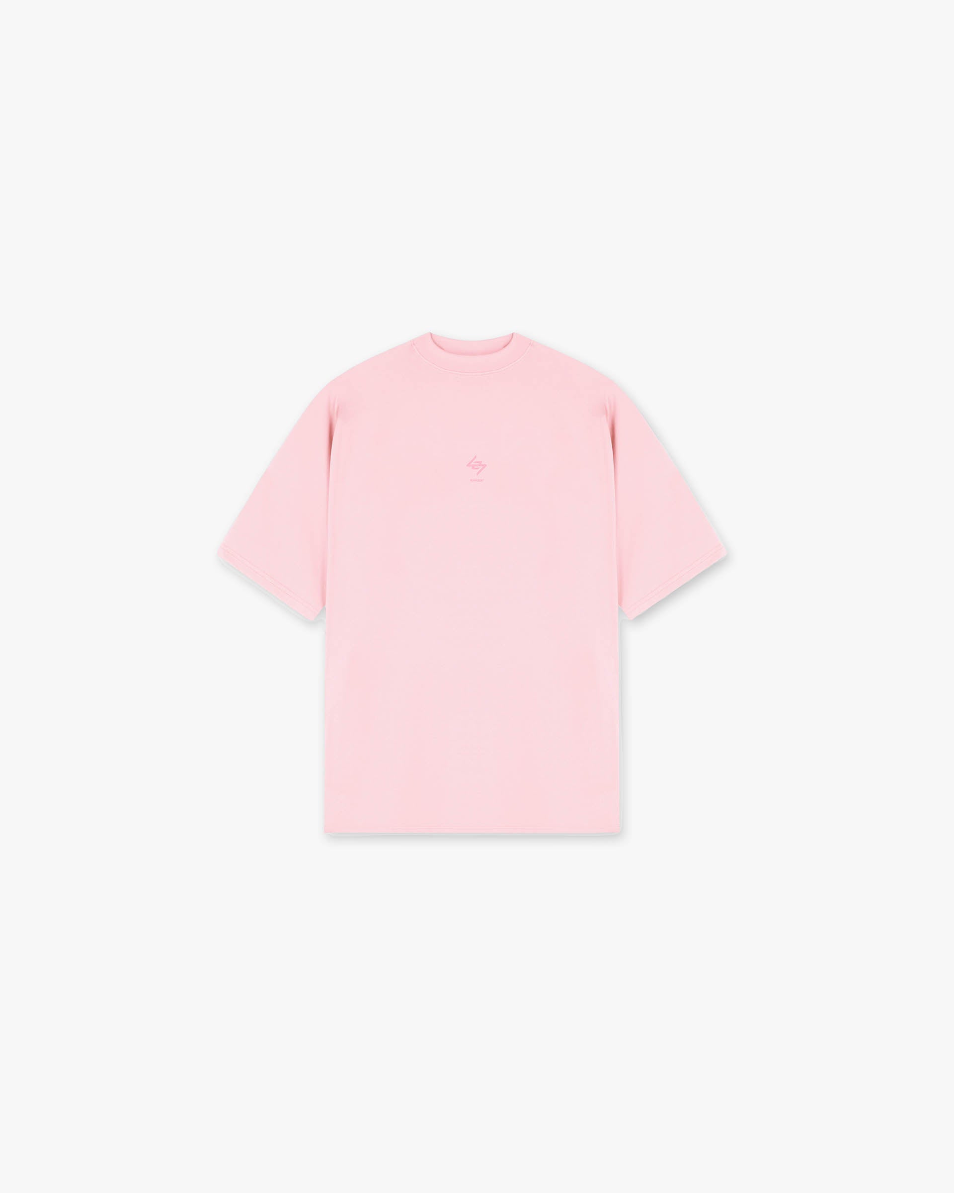 London 247 Oversized T-Shirt - Candy Pink
