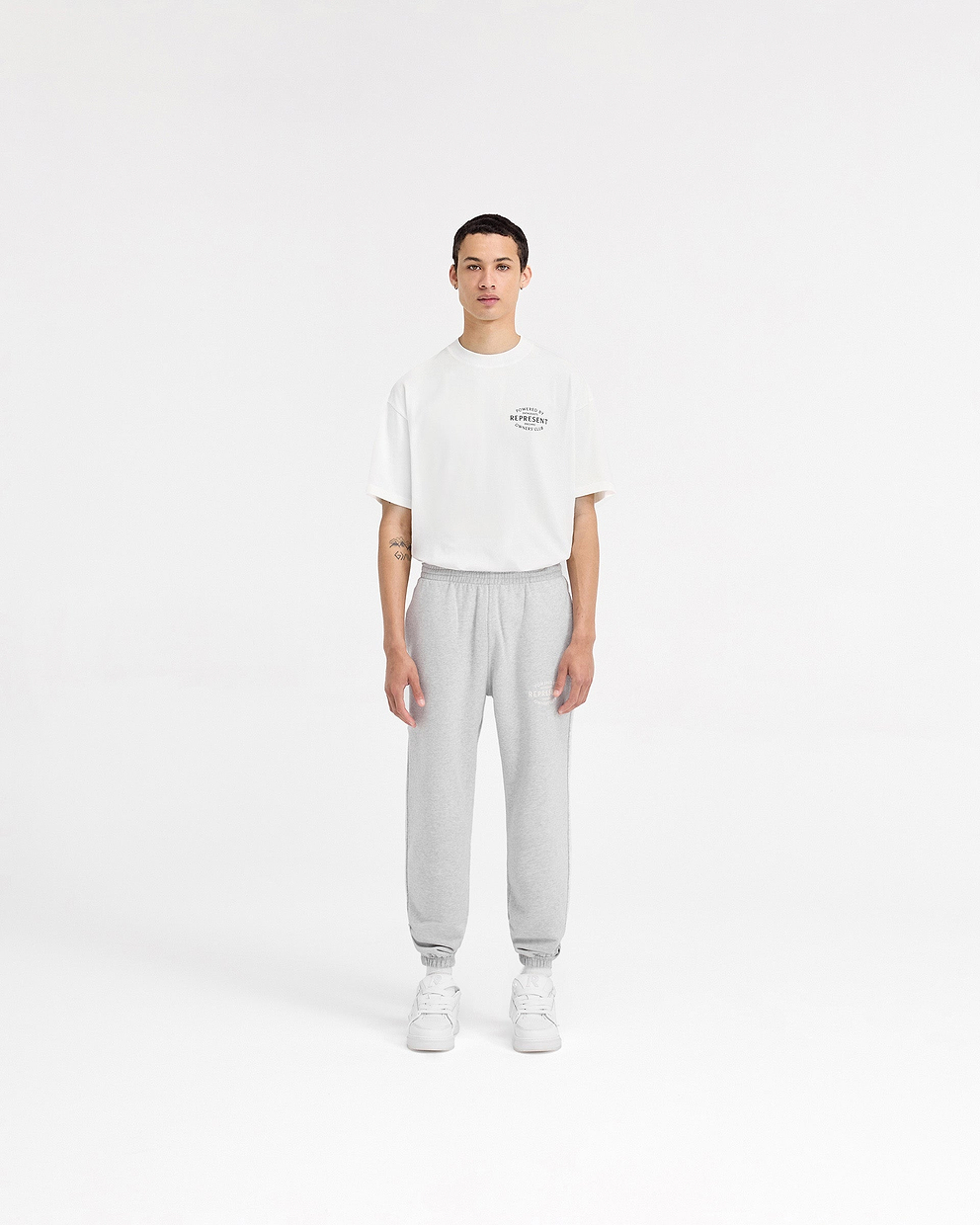 Represent Owners Club Stamp Sweatpant - ASCHGRAU