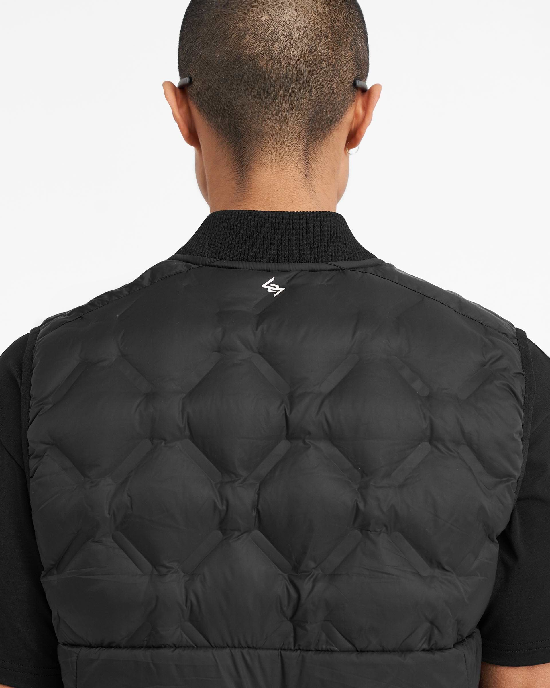 247 Lightweight Gilet - Noir