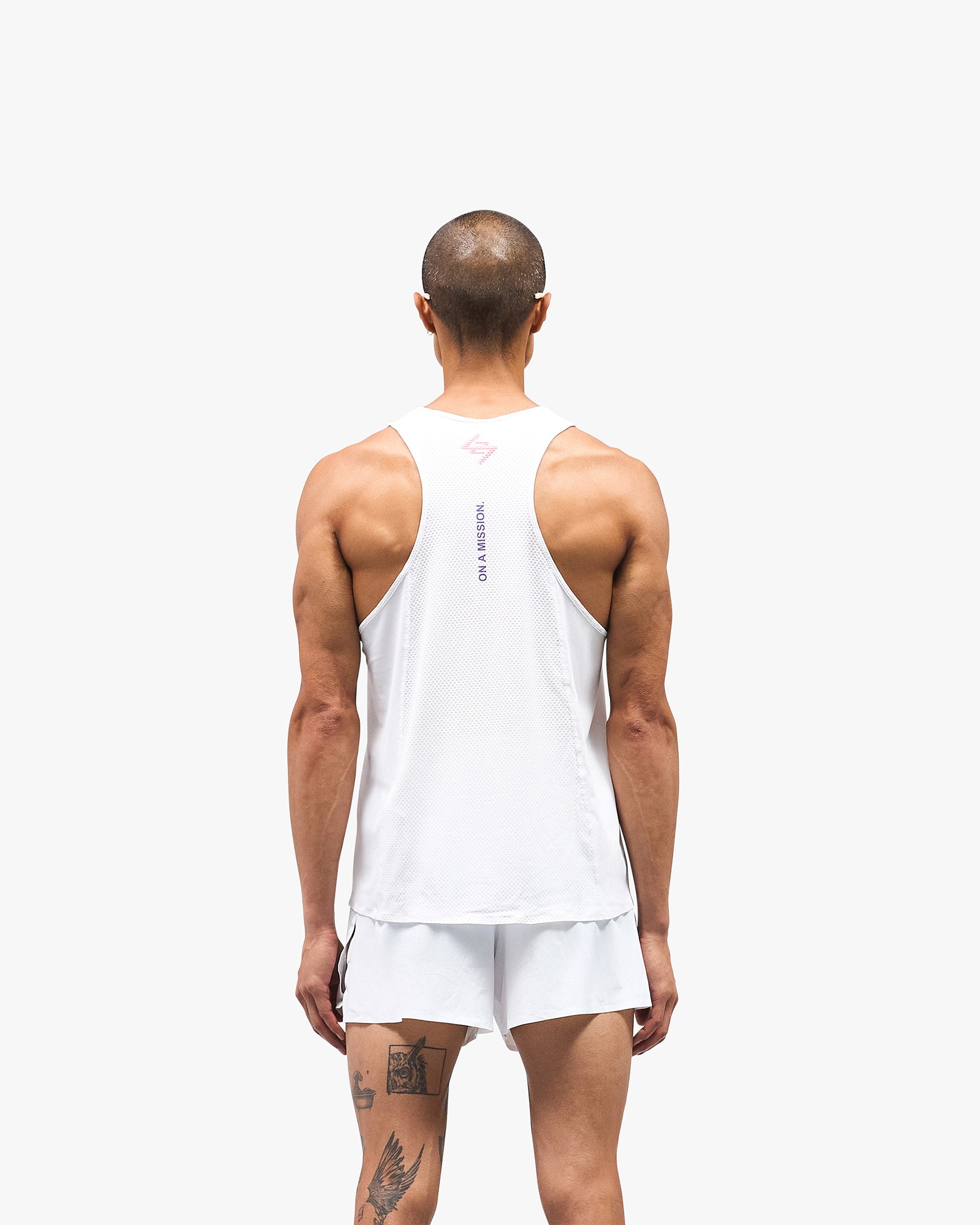 247 Race Marathon Vest - Weiß