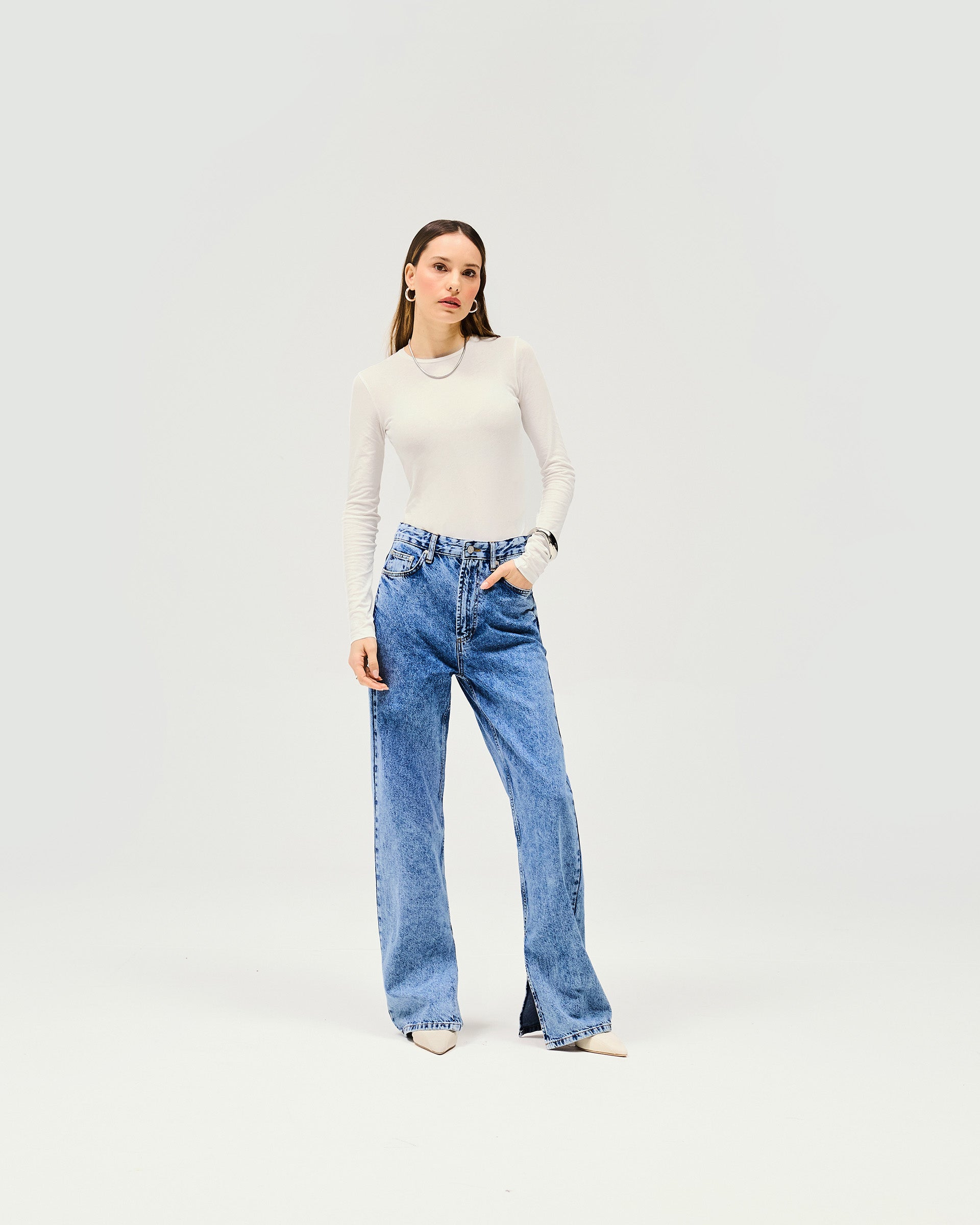 Trigger Long Sleeve - Cream
