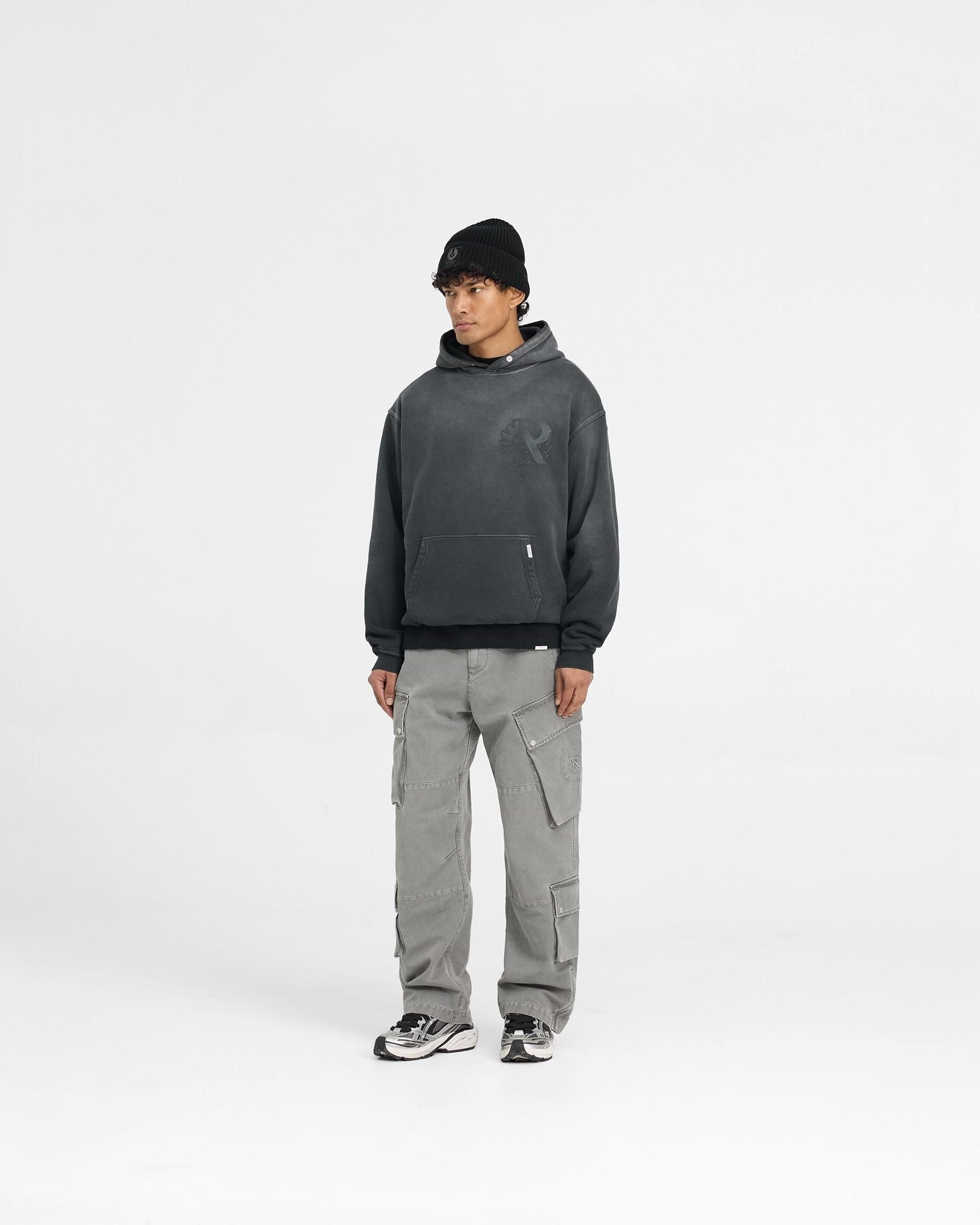 Represent X Belstaff Outline Phoenix Hoodie - Ombre