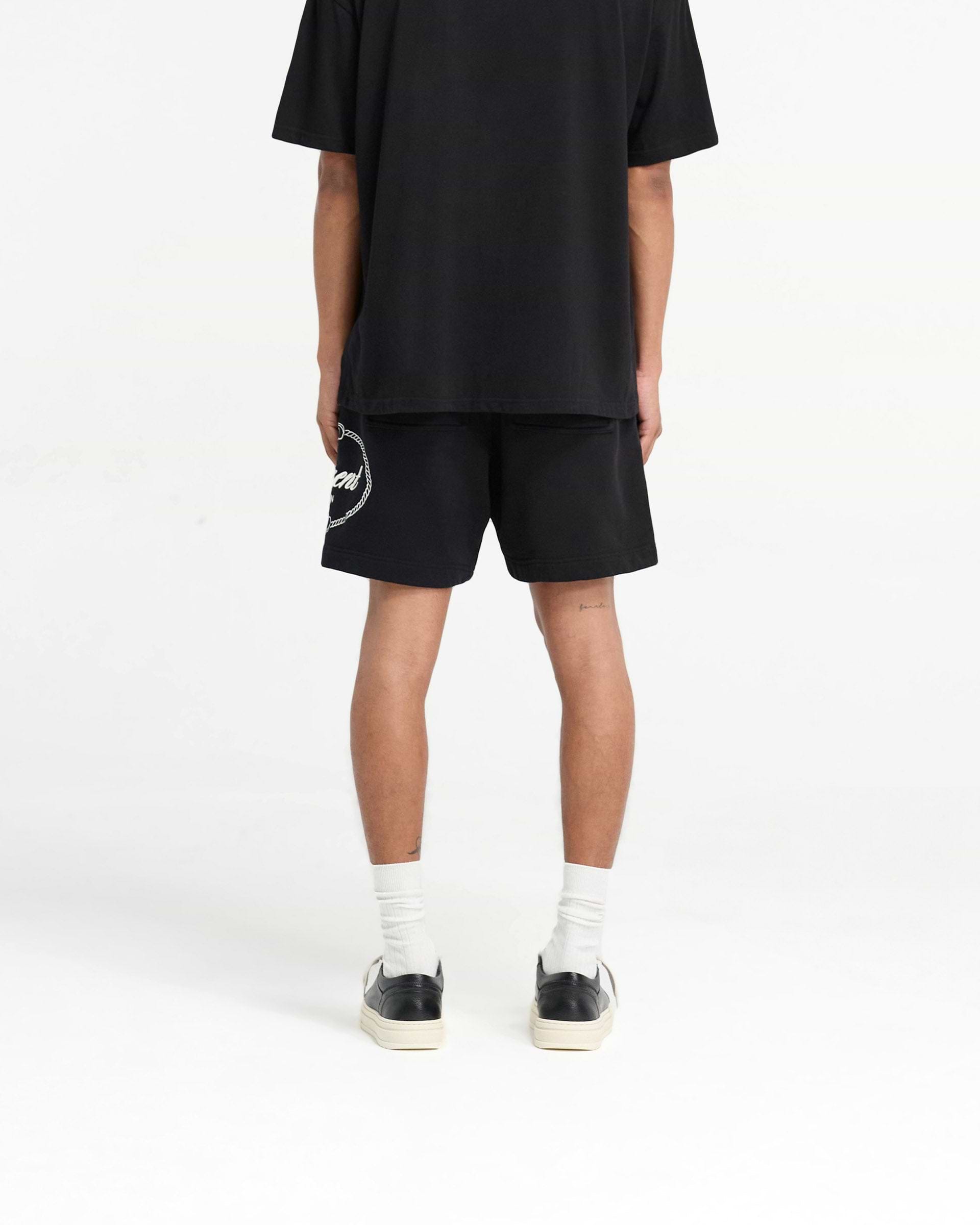 Represent X Harrods Crest Short - Noir Jet