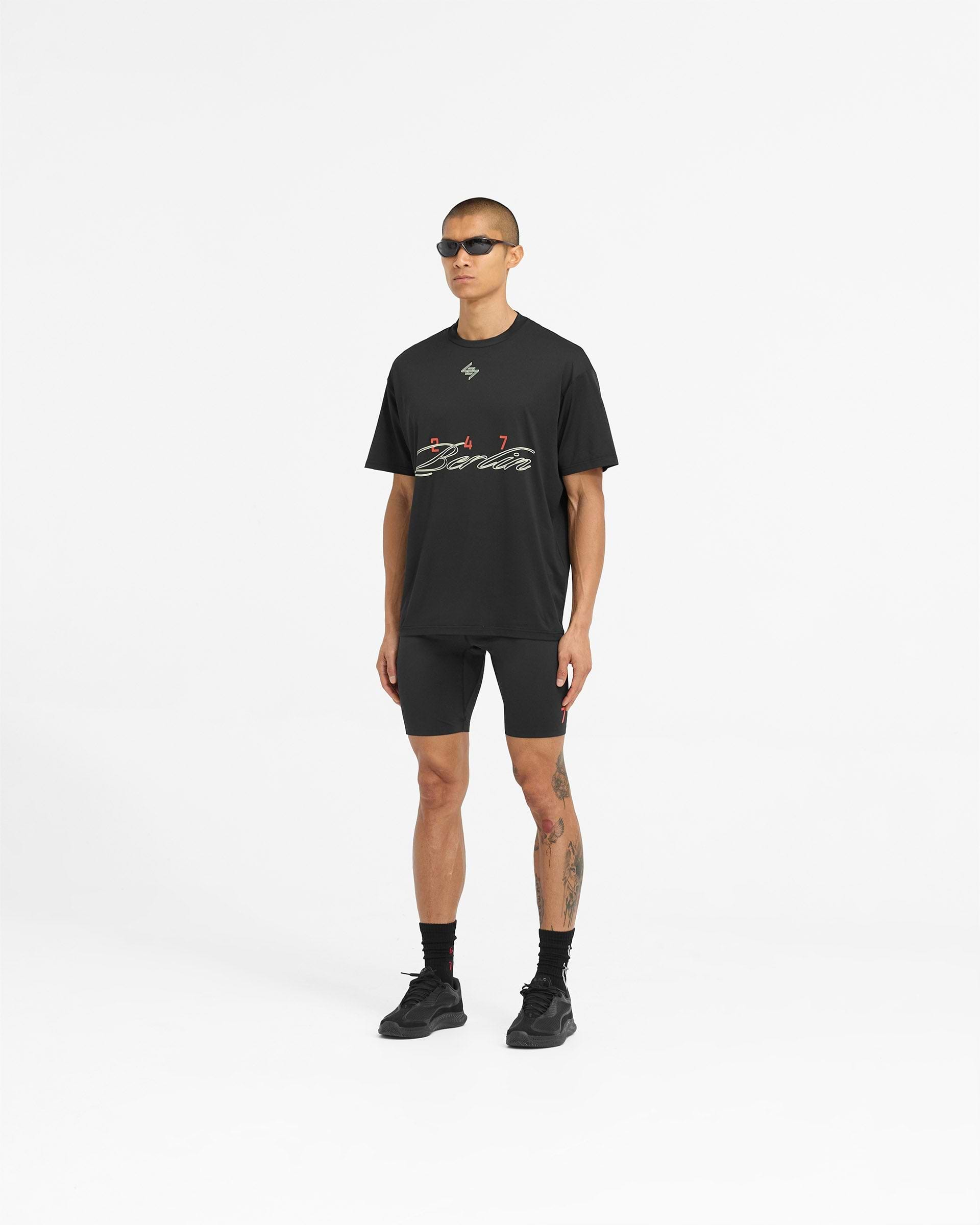 247 Berlin T-Shirt - Noir