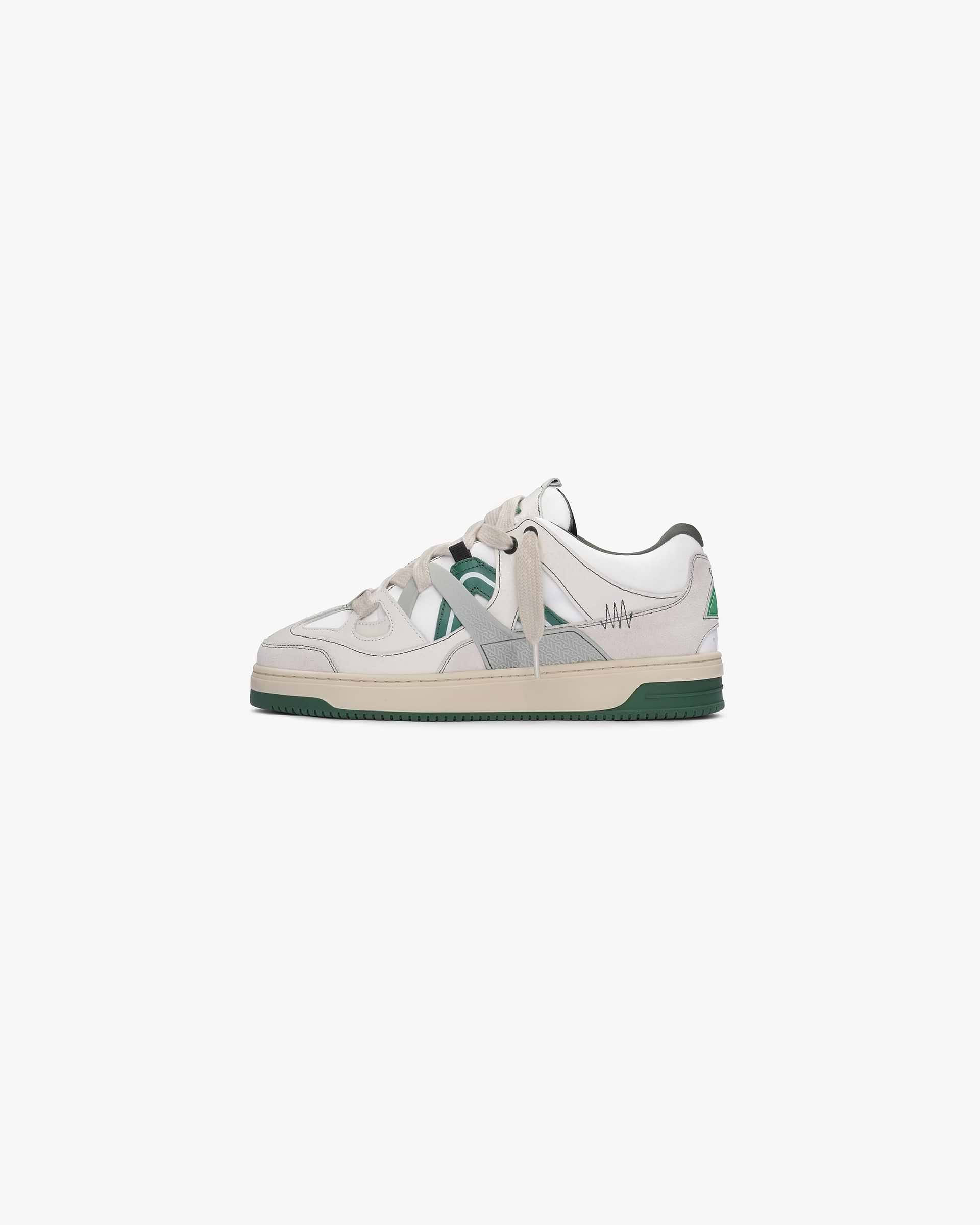 Represent x StockX Bully Sneaker - Gris Iron Island Vert