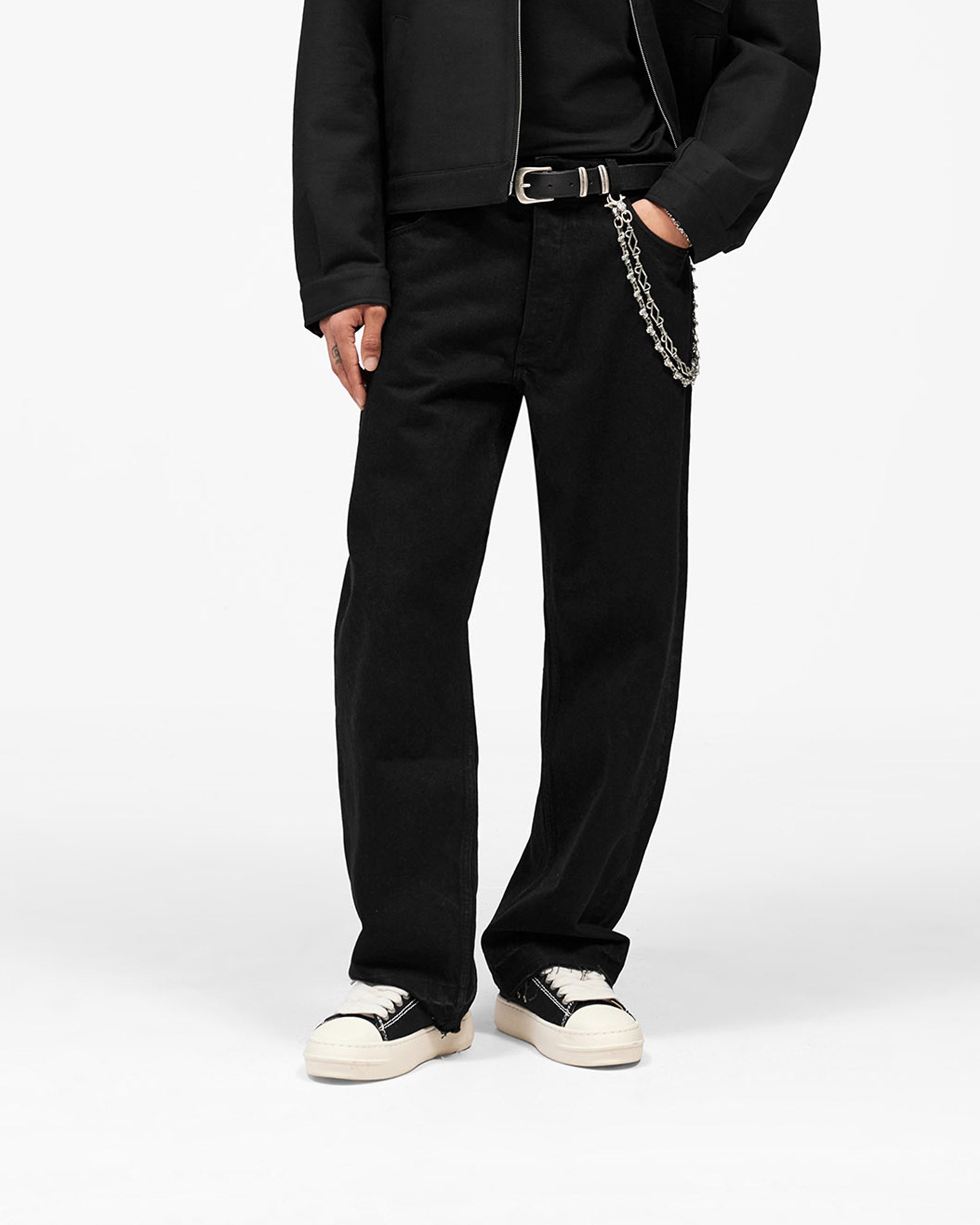 R3 Baggy Denim - Black