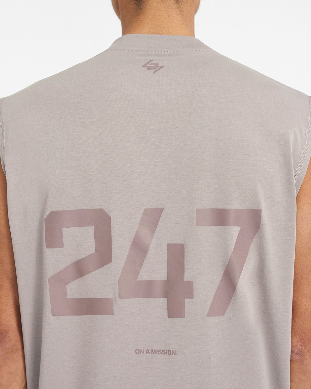 247 Oversized Tank - ASCHGRAU