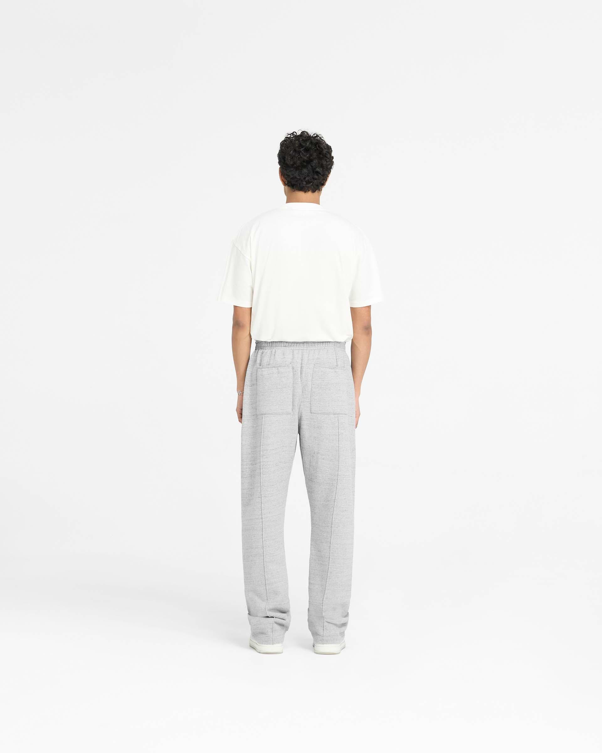 England Applique Sweatpant - Grey Marl