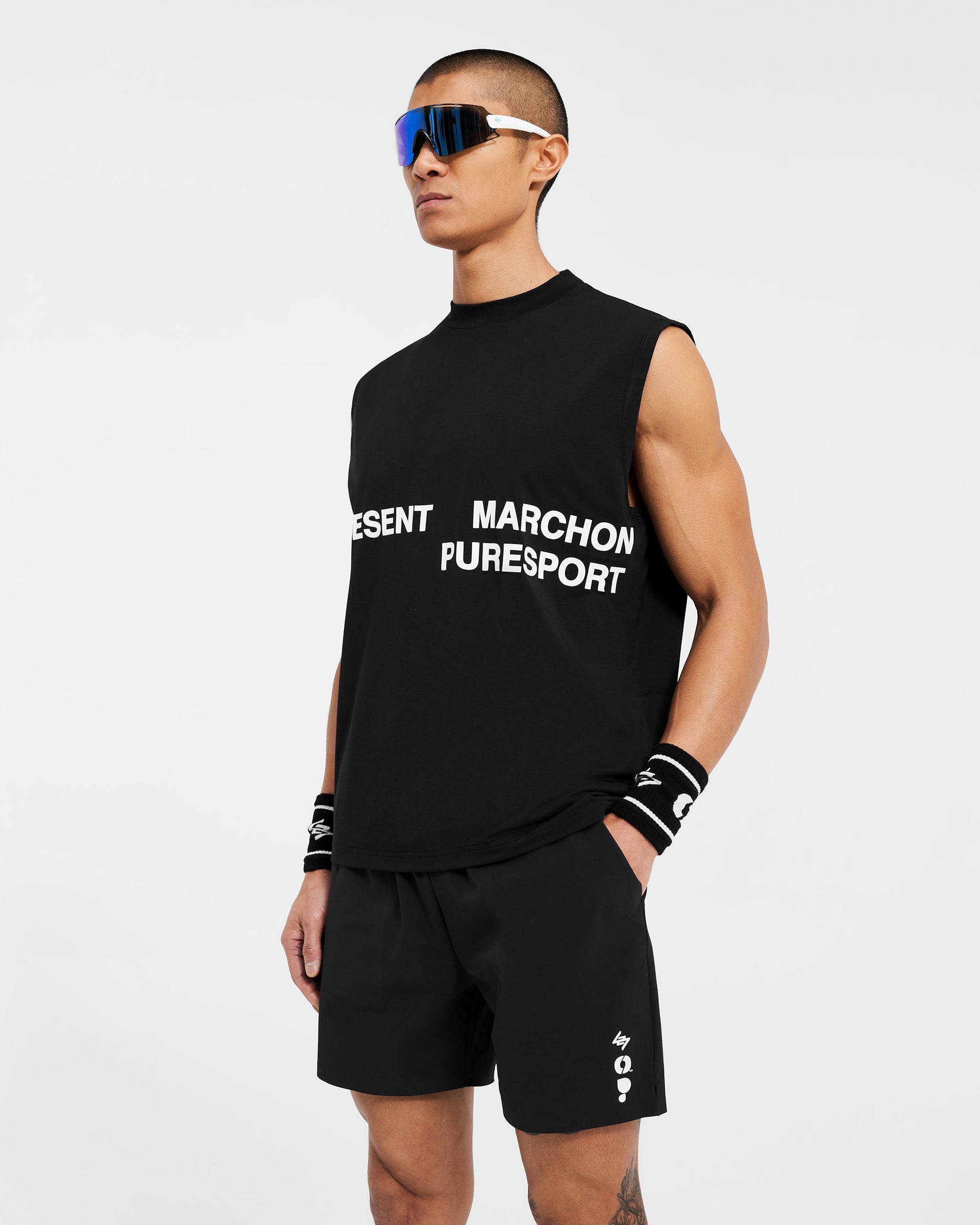 Débardeur 247 Marchon Puresport - Noir