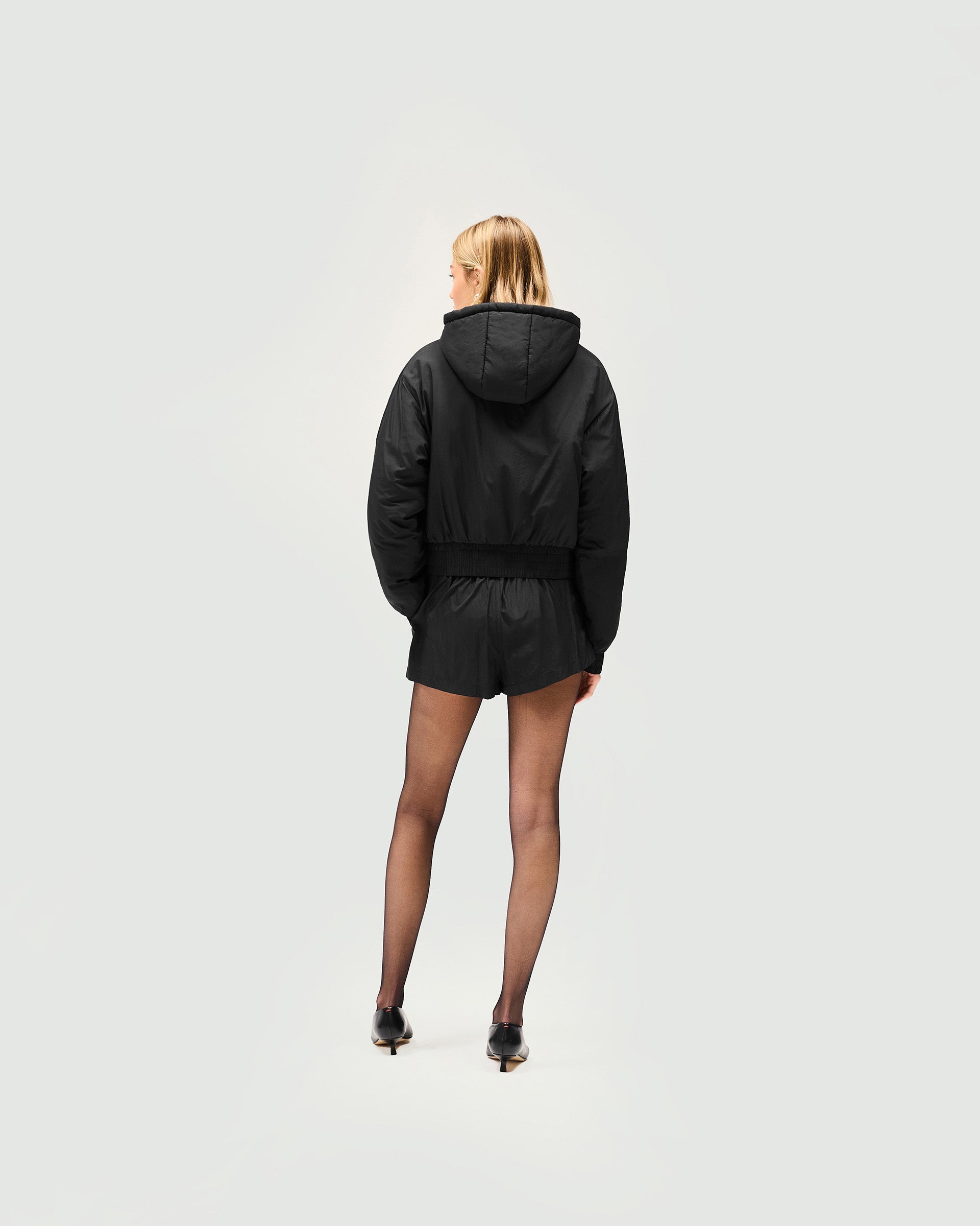 Underground Jacket - Jet Black